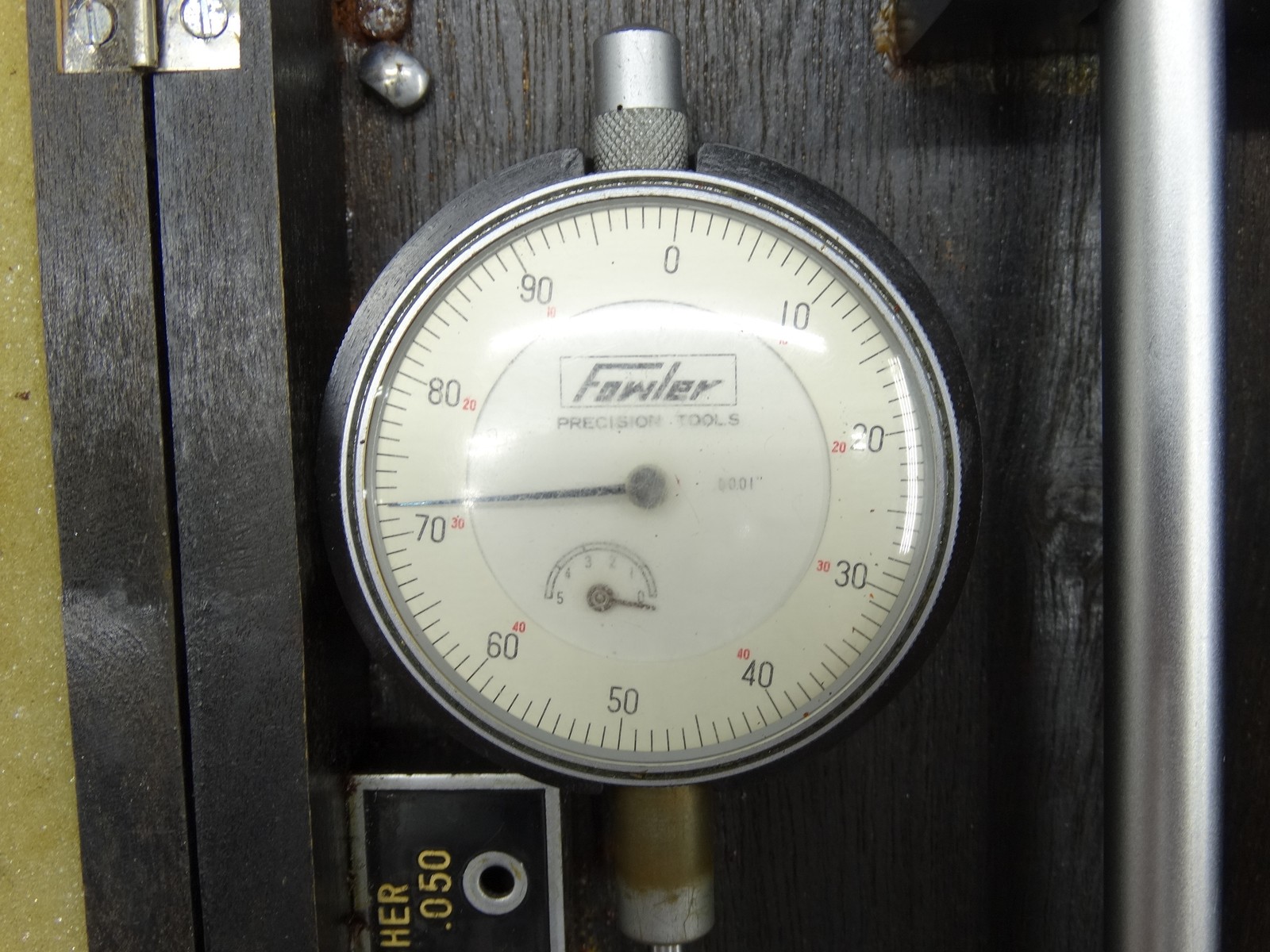 FOWLER Precision Bore Gauge .75in -1.50in Set with Dial Gage Japan