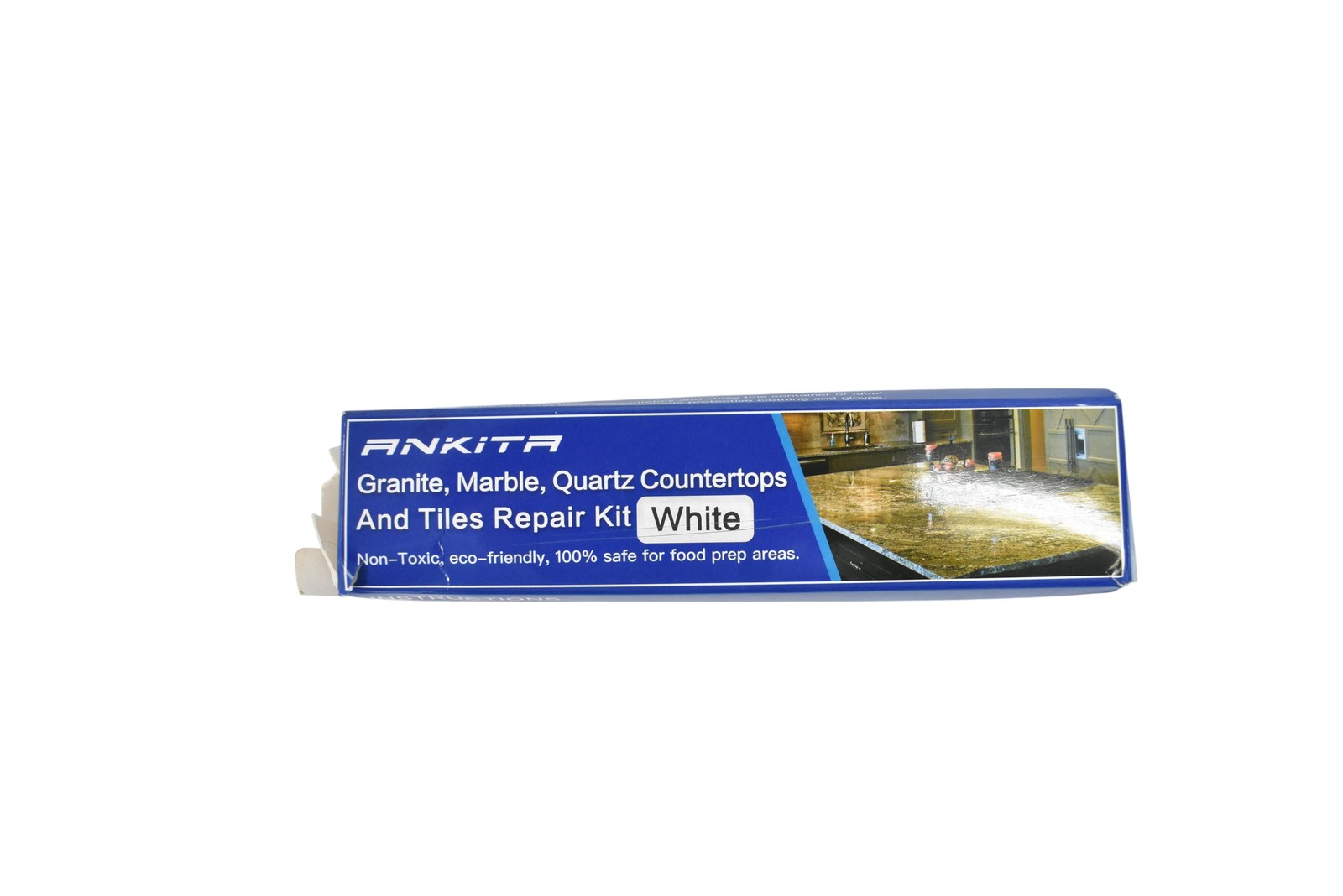 ANKITA Countertop Repair Kit White Granite Marble Quartz Tiles Adhesive 2 Part