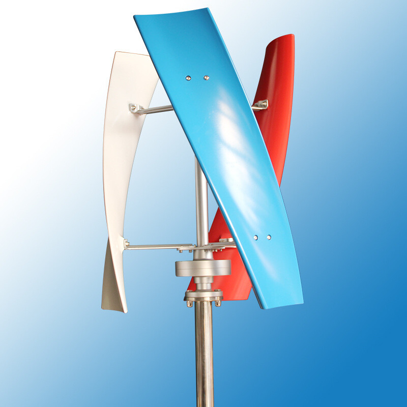 Wind Generator Power Turbine Vertical Wind Turbine 12V 3 Blades W/Controller