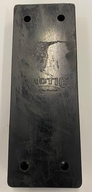 Arctic 10209 Heavy Duty Sectional Plow Bottom Poly Mounting Block Replacement