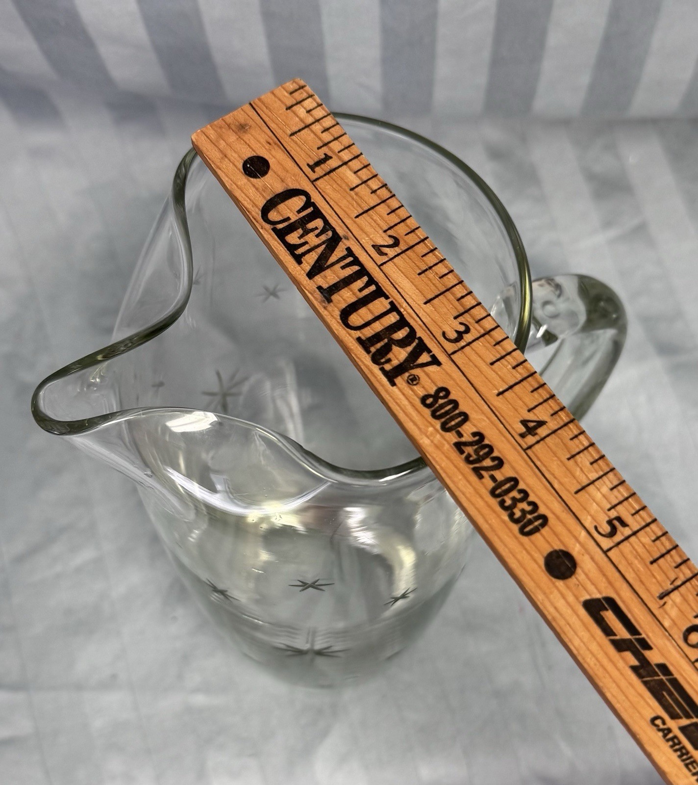 Vintage 1950s MCM Atomic STAR DUST by C G QUARTEX Cocktail Set Pitcher and More