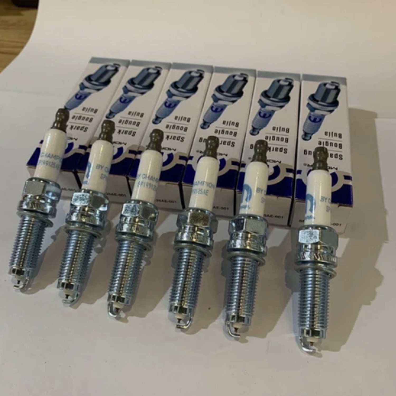 6Pcs Iridium Spark Plugs OEM SP149125AE for 2011-2021 Crysler Dodge Jeep 3.6L