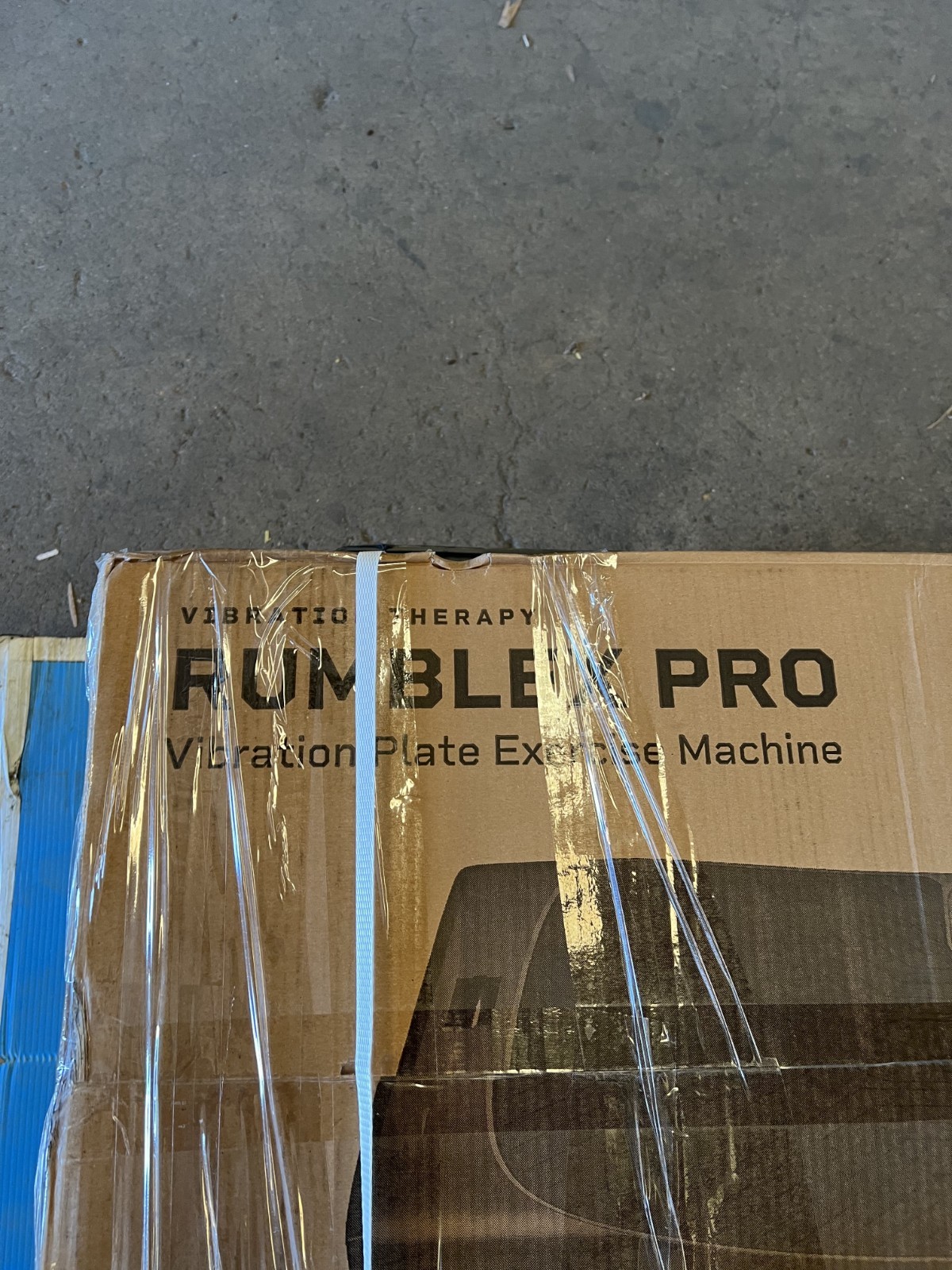 LifePro Rumblex Pro Vibration Plate Machines – Full Body Workout - BLACK - NEW