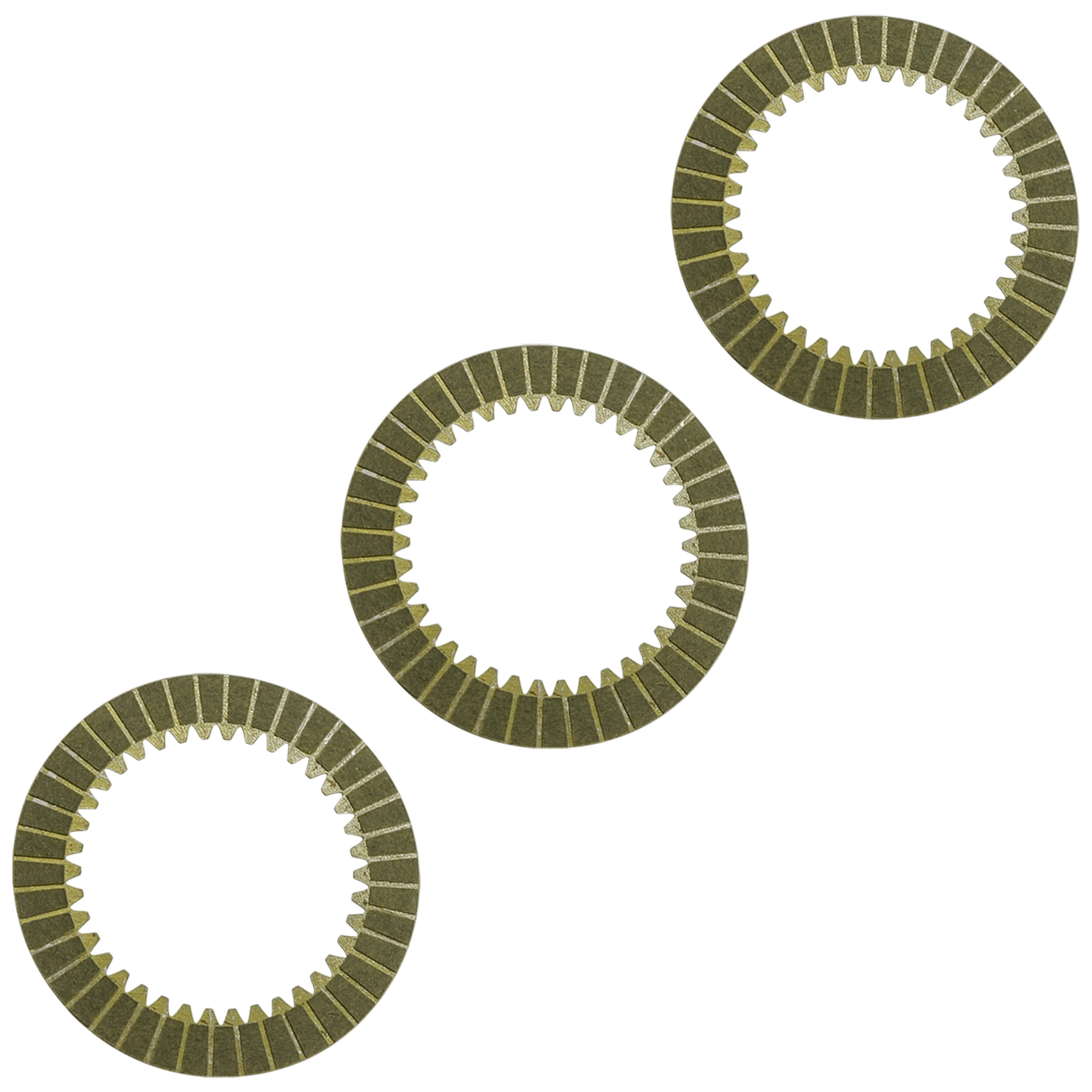 Clutch Friction Plates Kit for Honda Pioneer 700 700-4 SXS700M2 SXS700M4 2014-23