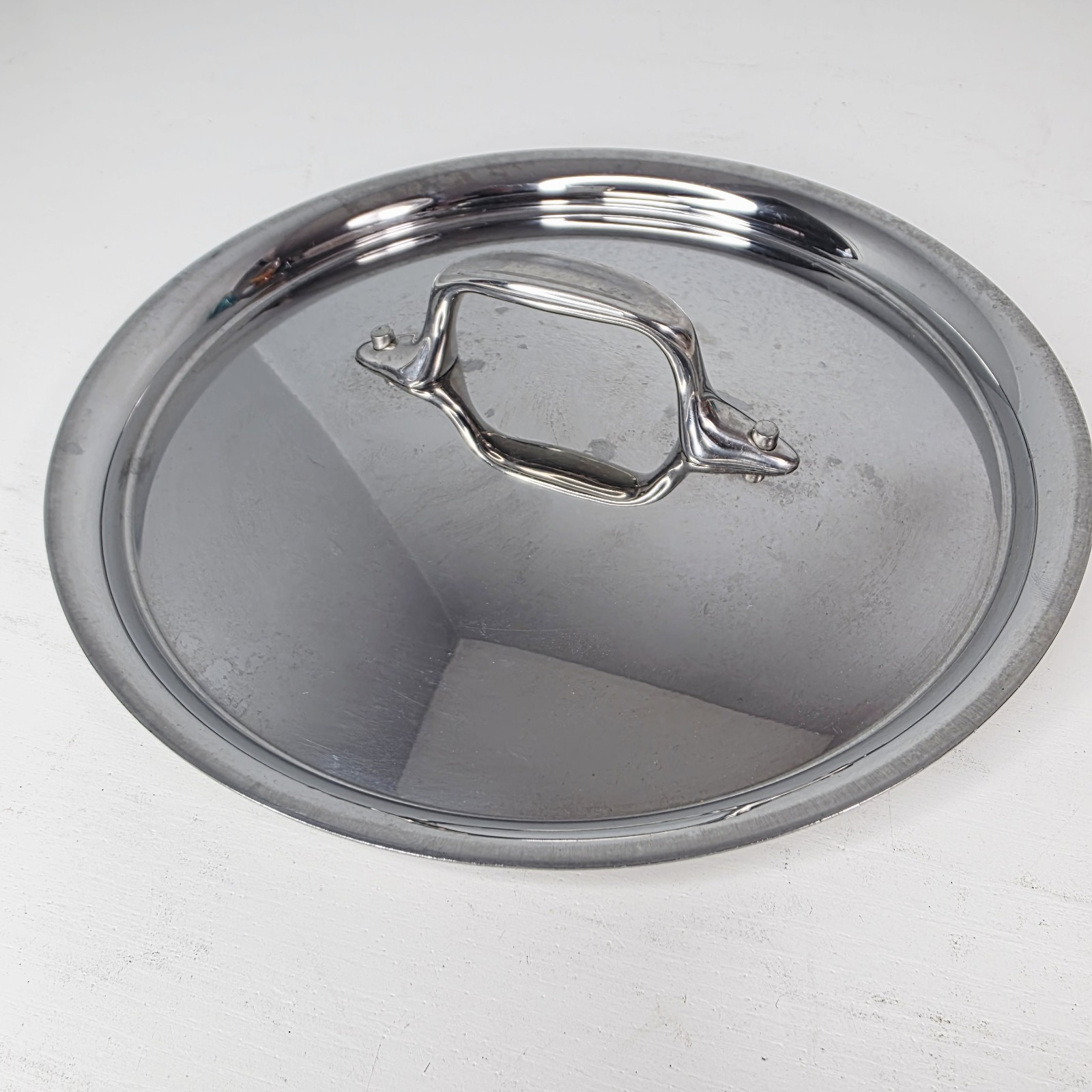 All-Clad Stainless Steel Replacement Lid 9-in. Outer Diameter 8 1/4 Innner
