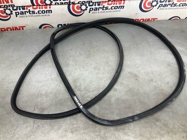 03-07 Infiniti G35 Coupe Passenger Door Frame Weatherstrip 76921AM800 OEM kyfk