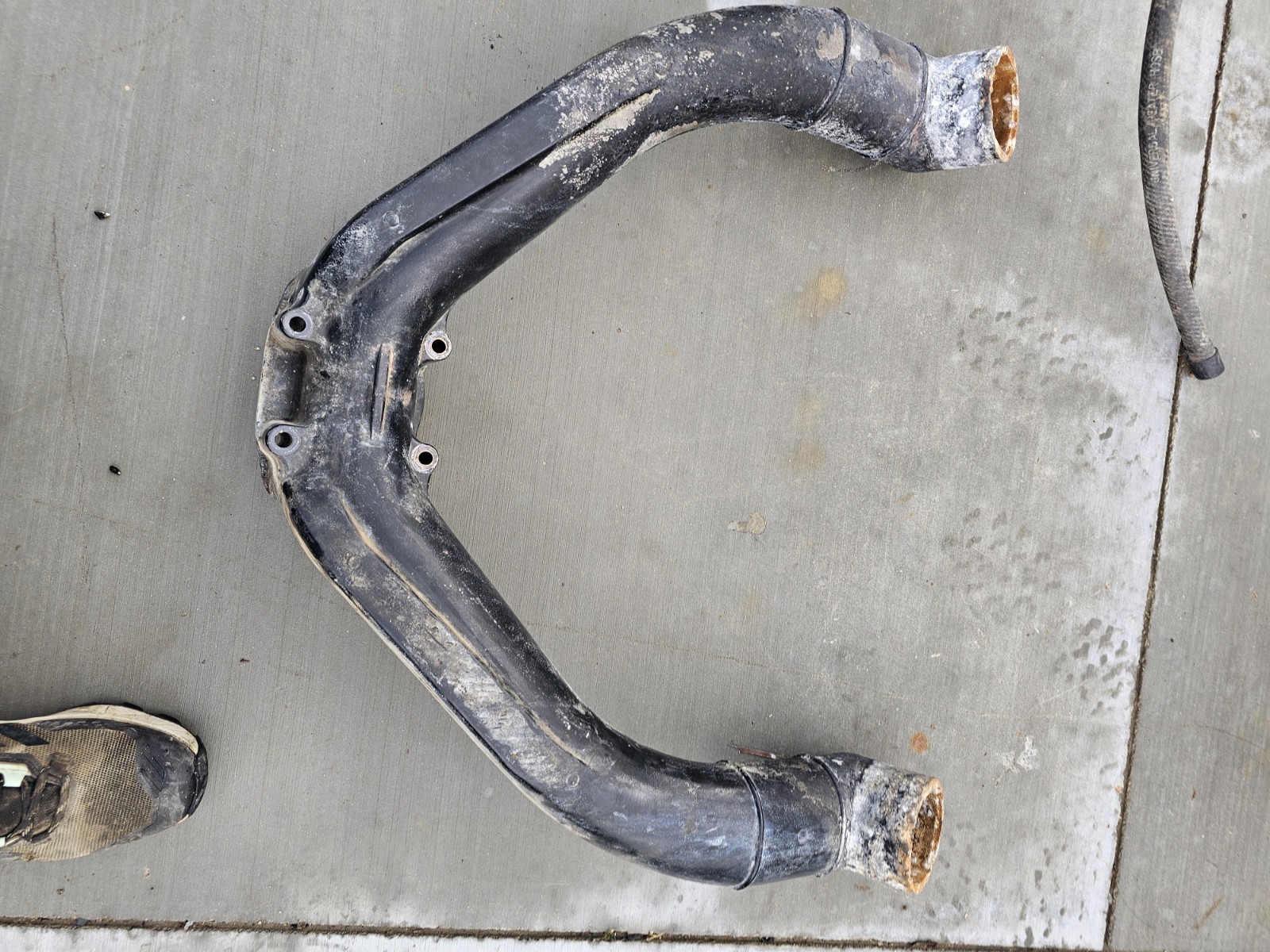 1993 Volvo Penta V8 Dp Exhaust Pipe