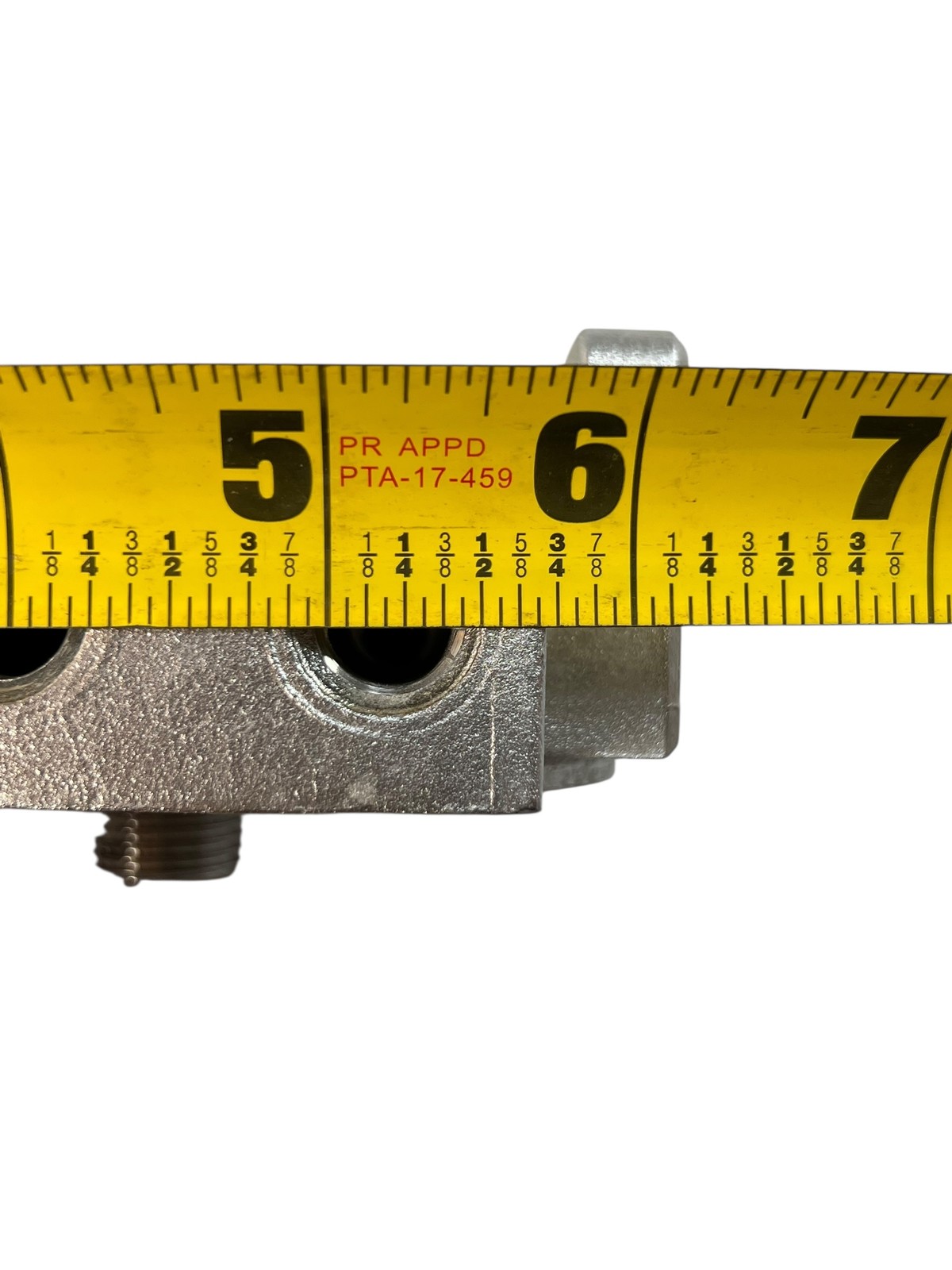 Sierra Marine 18-7776, 3/8 Fuel / Water Separator Stainless Bracket, (No Plugs)