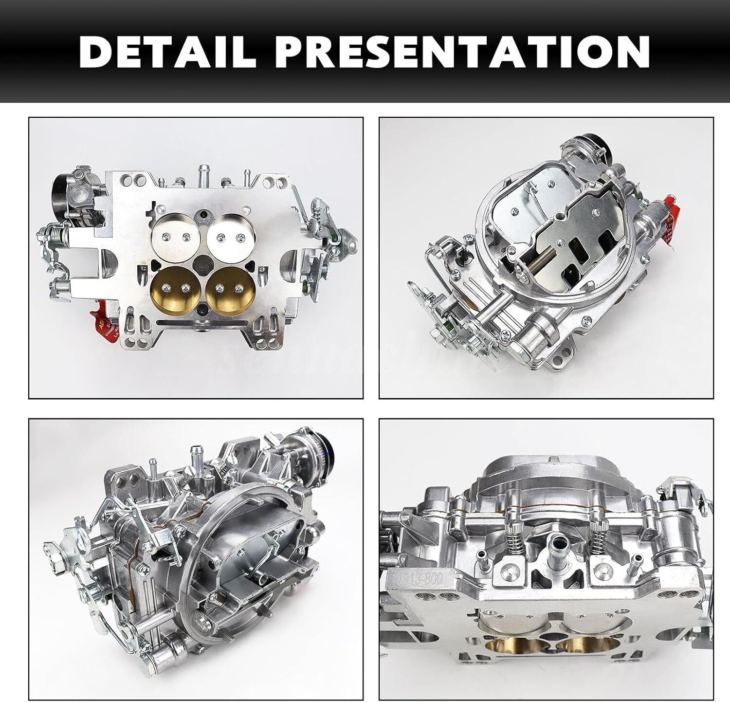 FOR Edelbrock 1406 Performer 600 CFM 4 BBL Barrel Carburetor with Electric Choke
