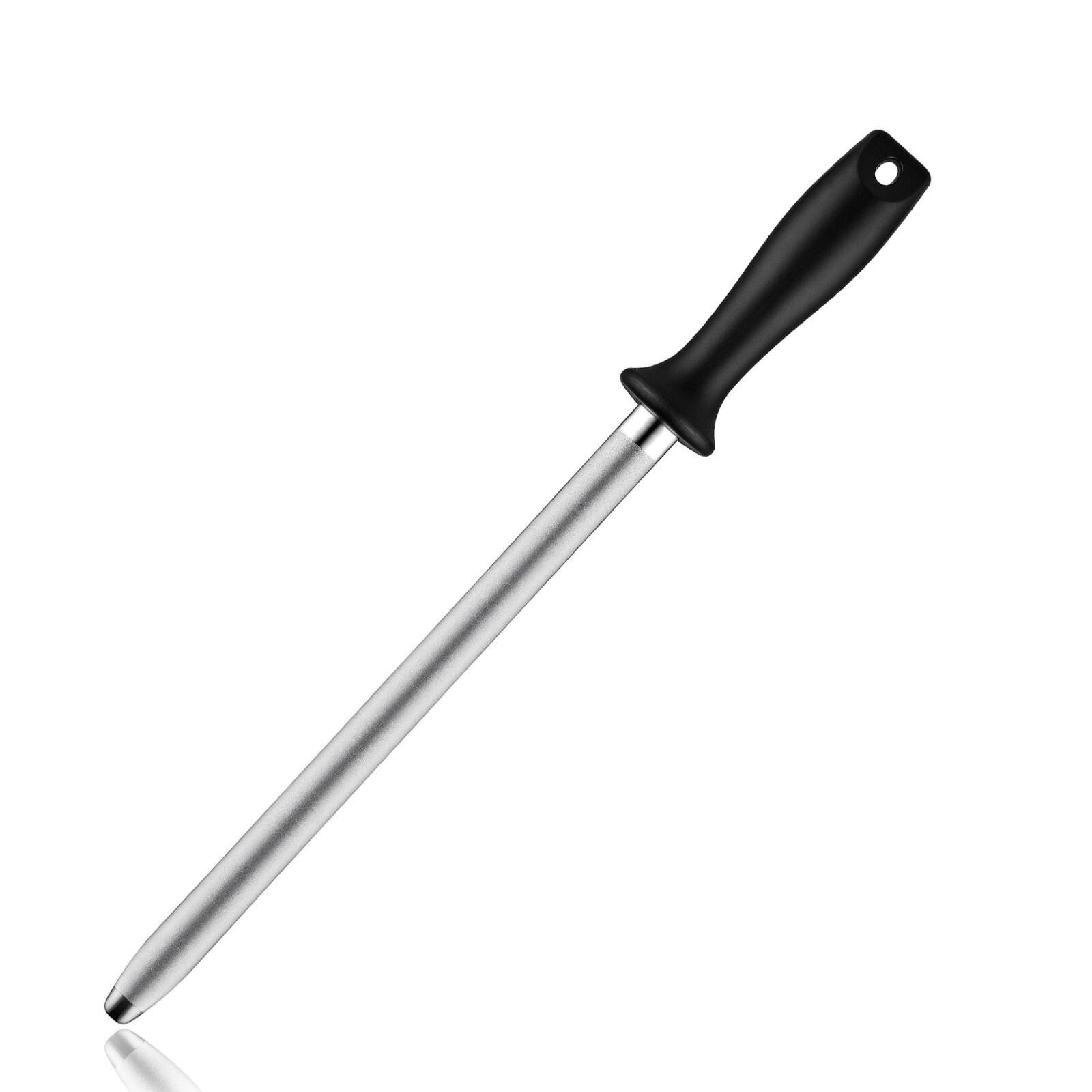 Klaus Meyer 12 inch High Carbon Diamond Sharpening Steel Kitchen Sharpener