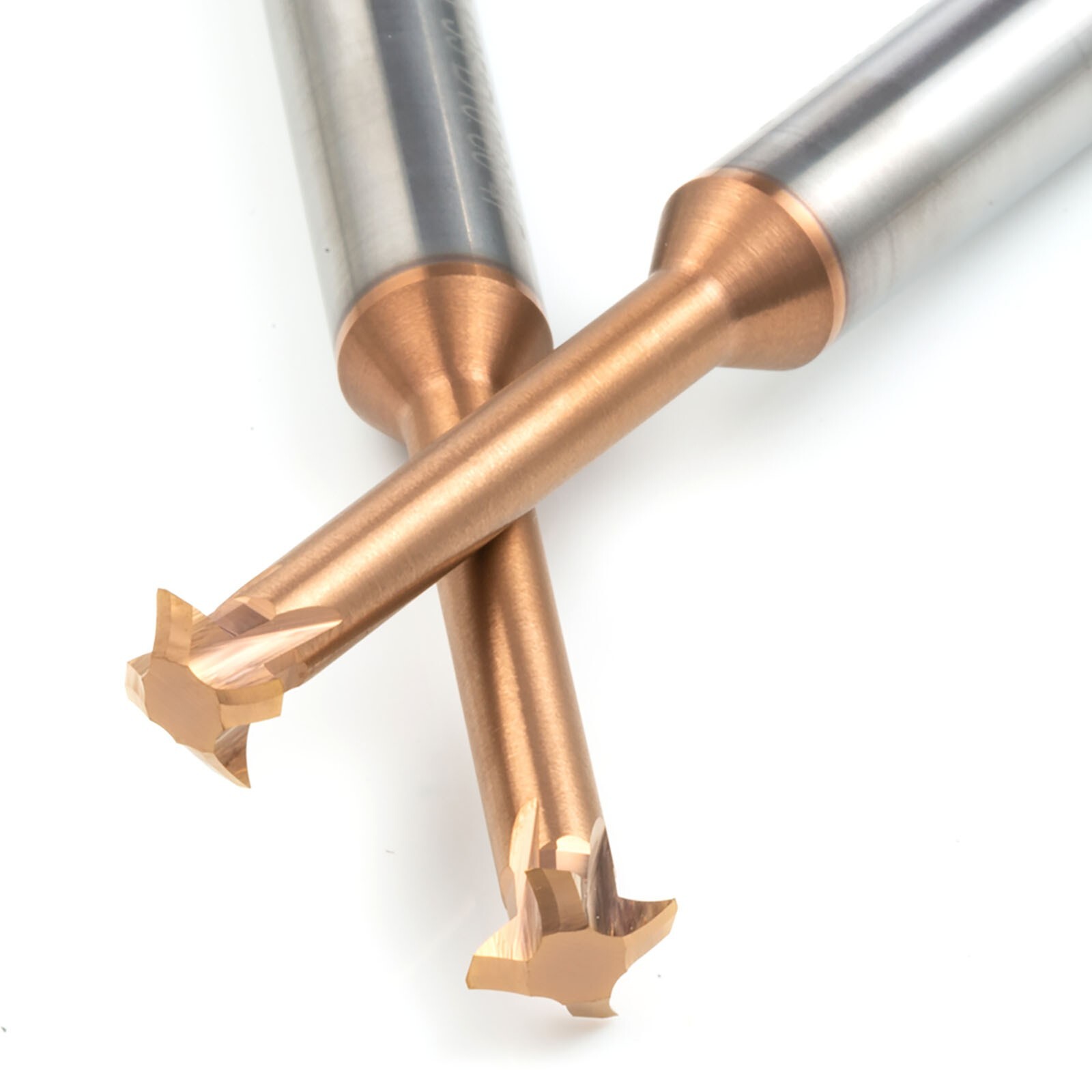 5pcsD2.0/3.0/3.9/4.85/5.9 Carbide Metric Thread Mill Cutter for Steel 60 Degrees