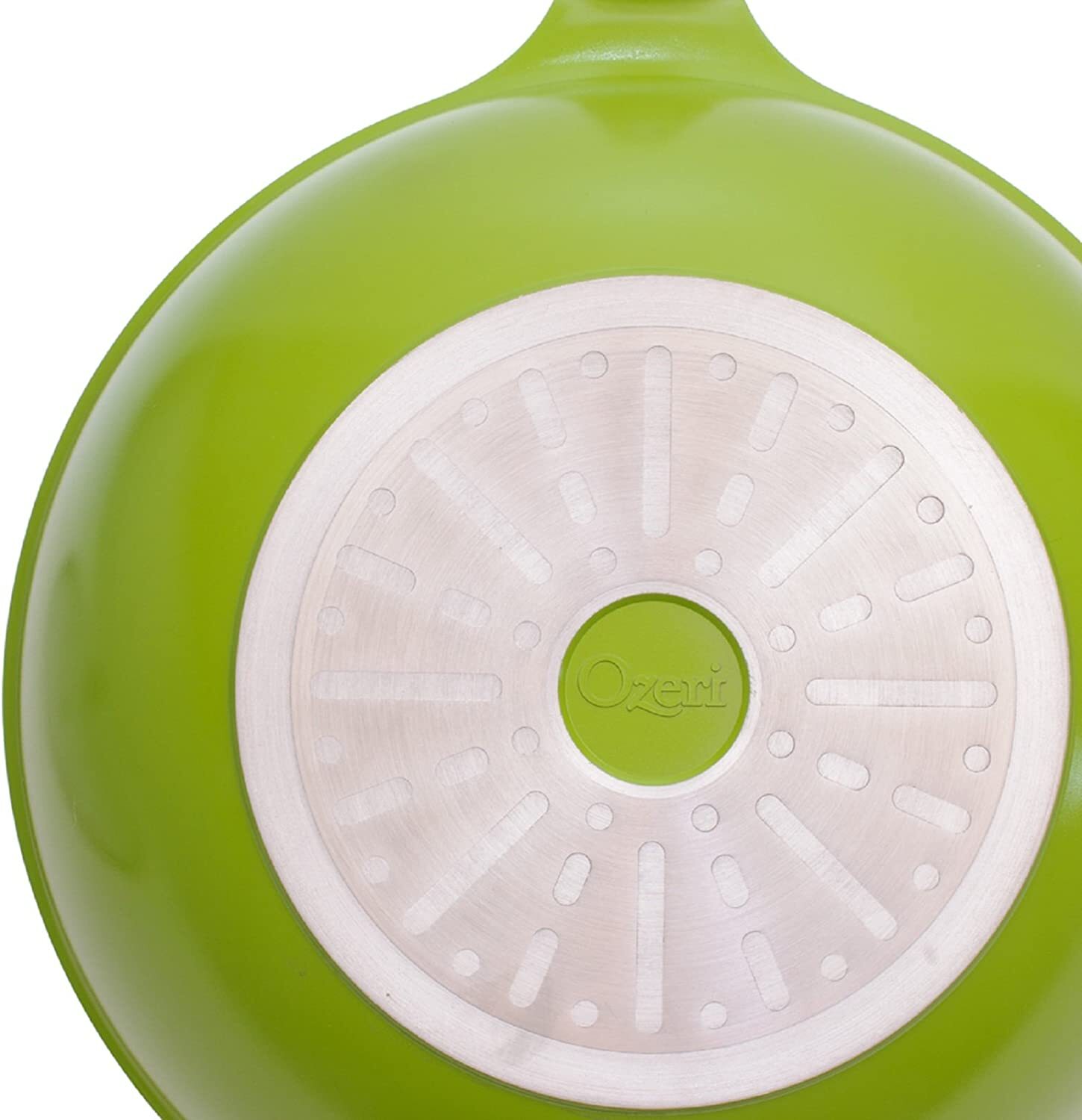 Green Earth Wok by Ozeri Ceramic Non-Stick [3 color options] [12in & 14in sizes]
