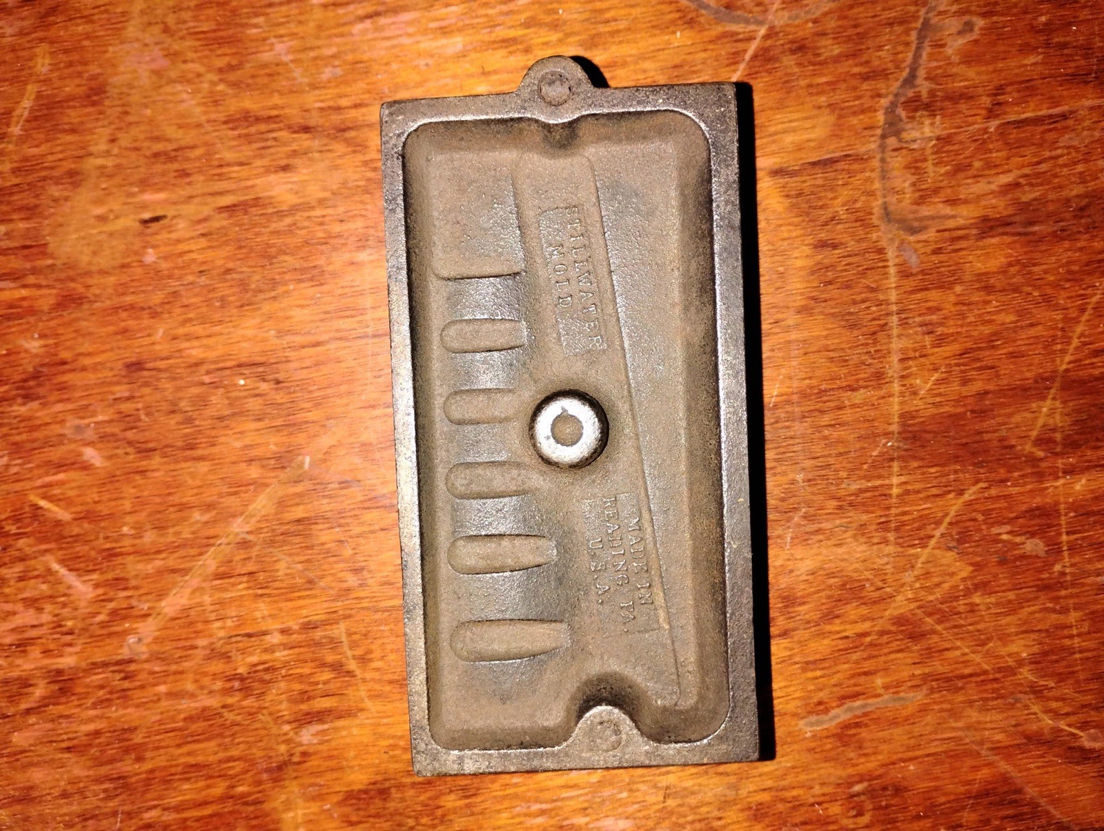 Reading Instrument Co. Cast Iron Stillwater Mold Sizes 3/8, 1/2, 3/4, and 1oz