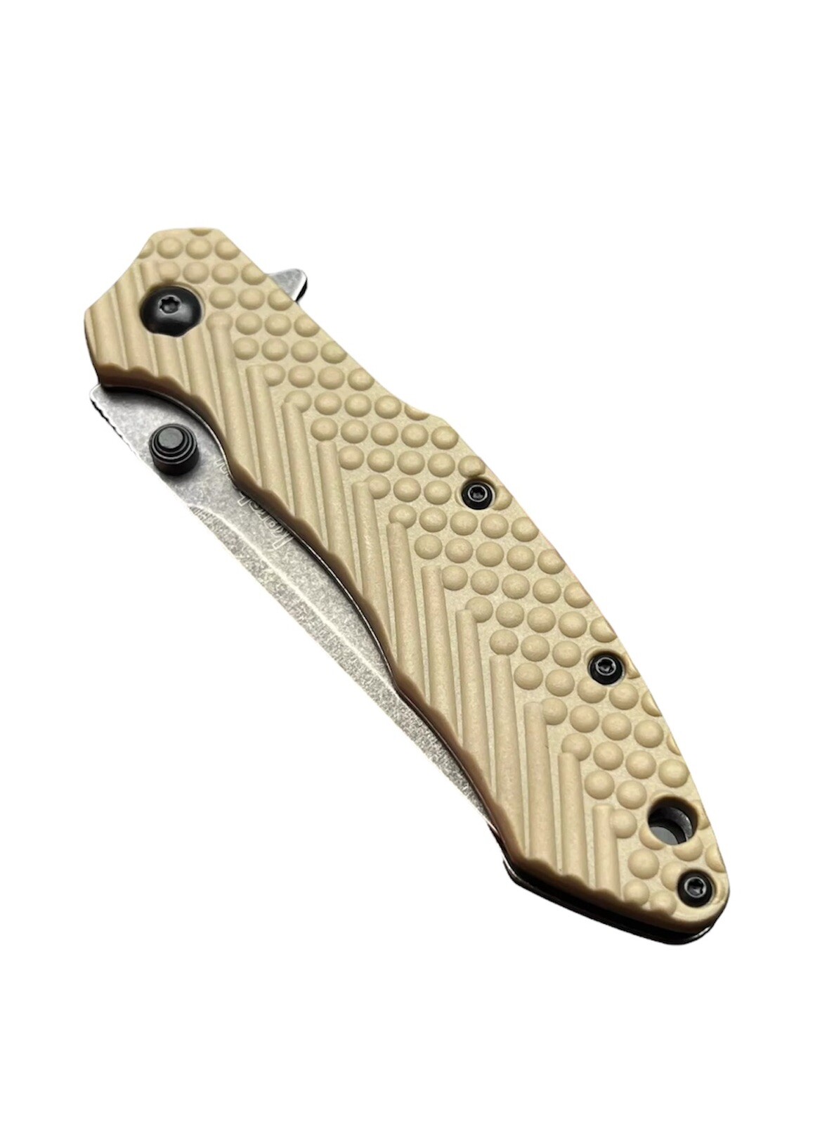 Kershaw Speedsafe Knife Model 1308TANBW Brookside Assisted Opening Liner Lock