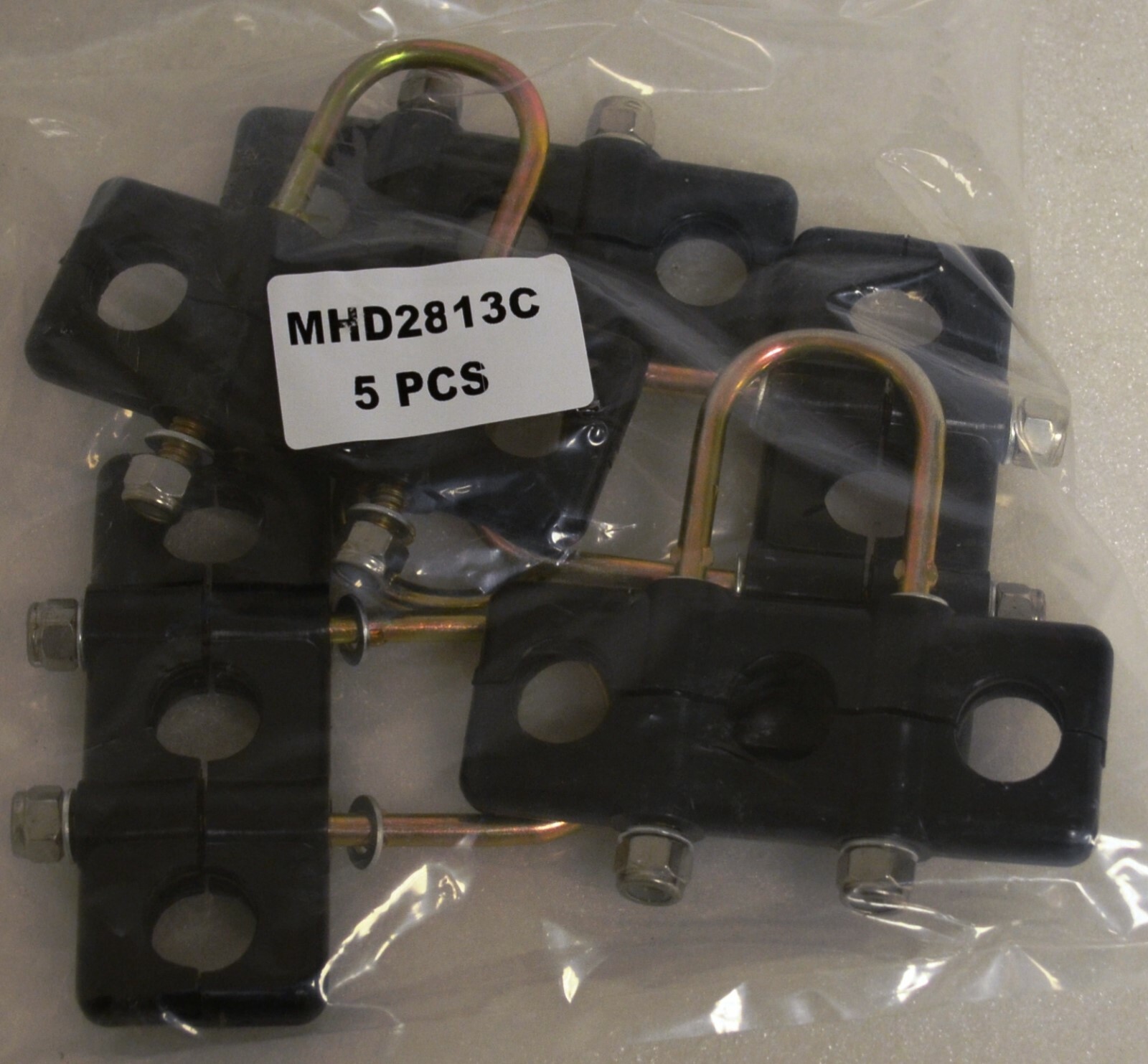 COMMERCIAL TRUCK TENDER AIR HOSE & ELECTRICAL CABLE CLAMP (5 PCS) - MHD2813C