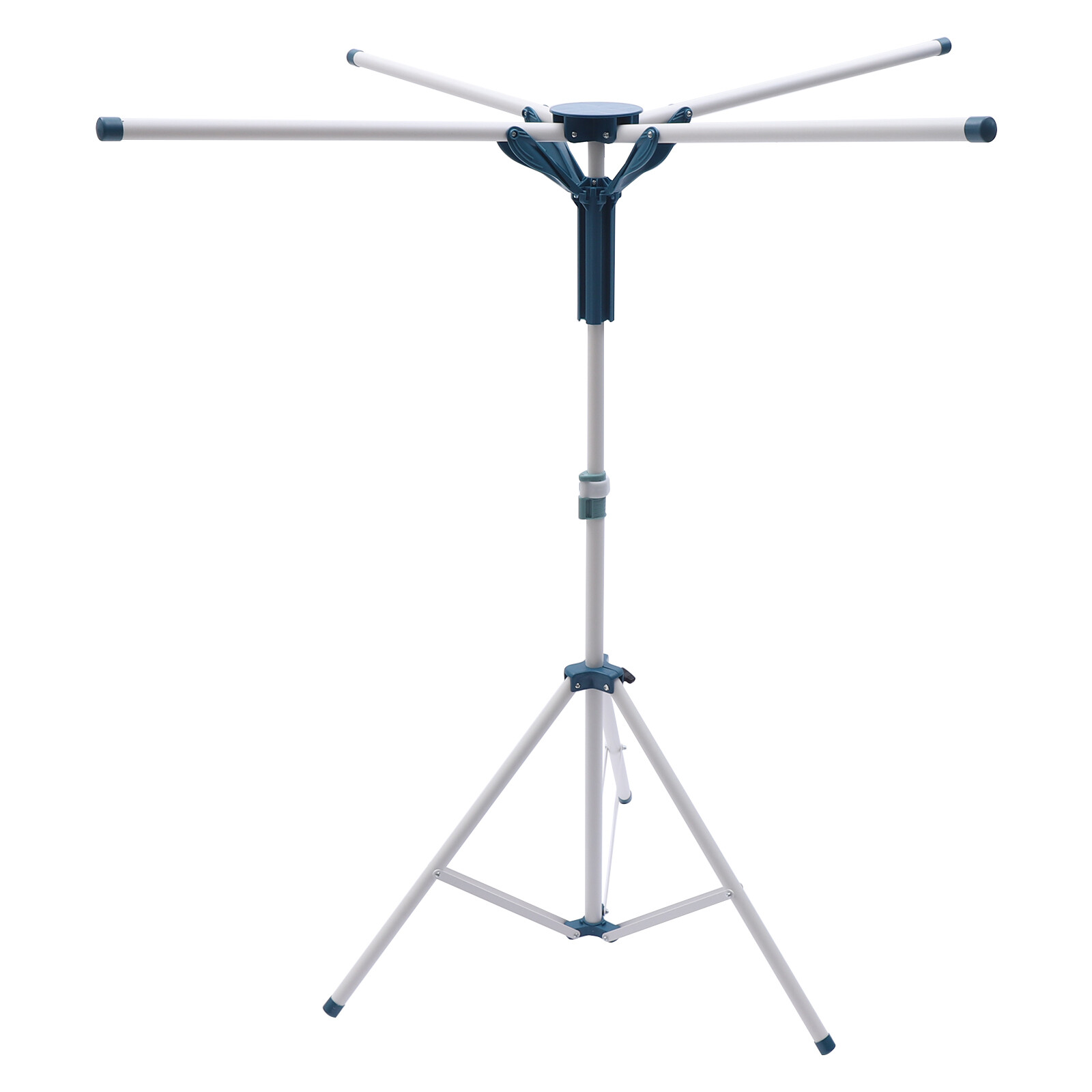 Laundry Clothes Storage Drying Rack Portable Folding Dryer Hanger Tripod Stand