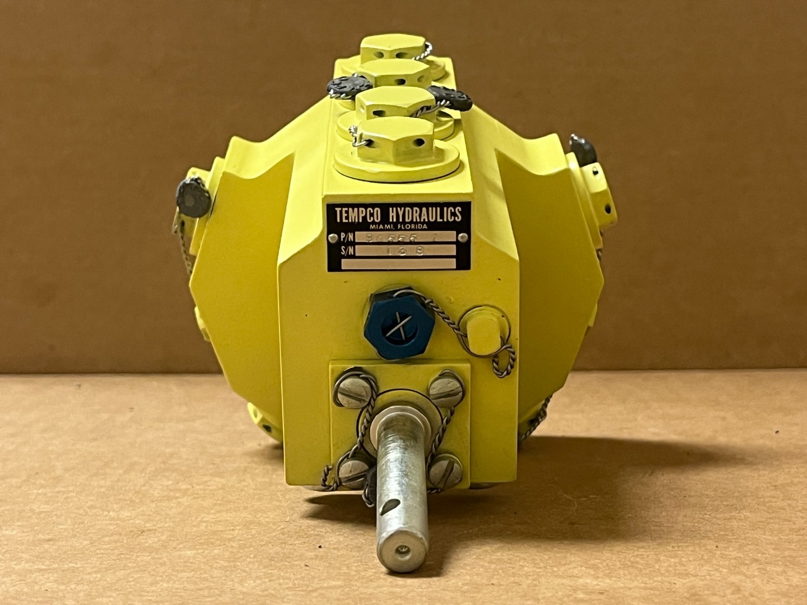 Grumman Aircraft Selector Valve P/N 90555-1