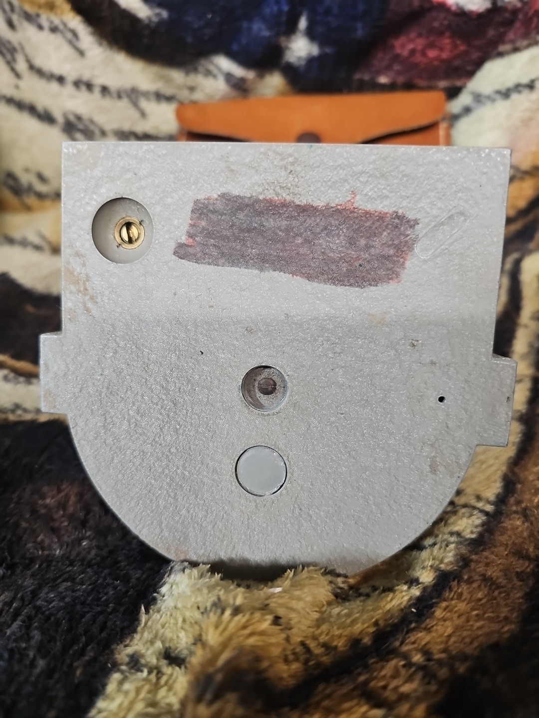 Vintage Antique Surveyors Compass Warren Knight Co Philadelphia PA W/pouch