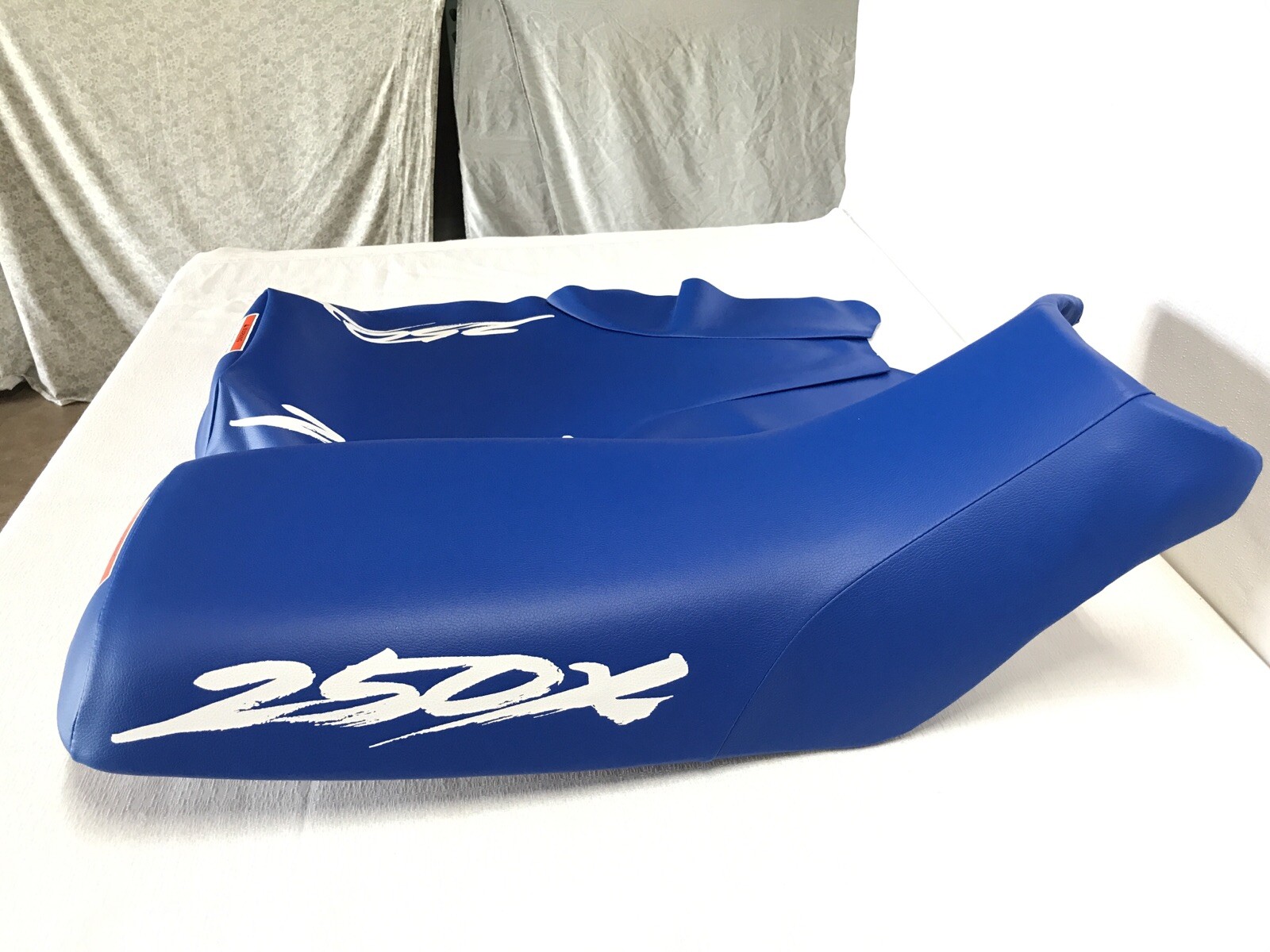 HONDA TRX250X SEAT COVER HONDA FOURTRAX 250X SEAT COVER-blue- 1991 & 1992 (H412)
