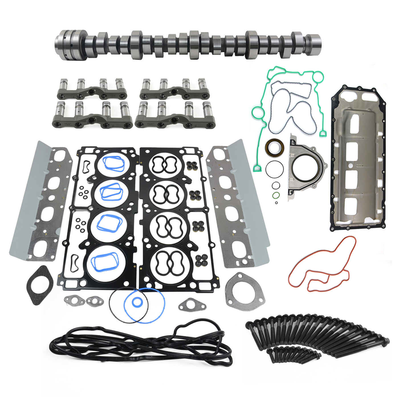MDS Lifters Camshaft Timing Chain Kit For 5.7L Hemi Dodge Ram 1500 2009-2015 PC