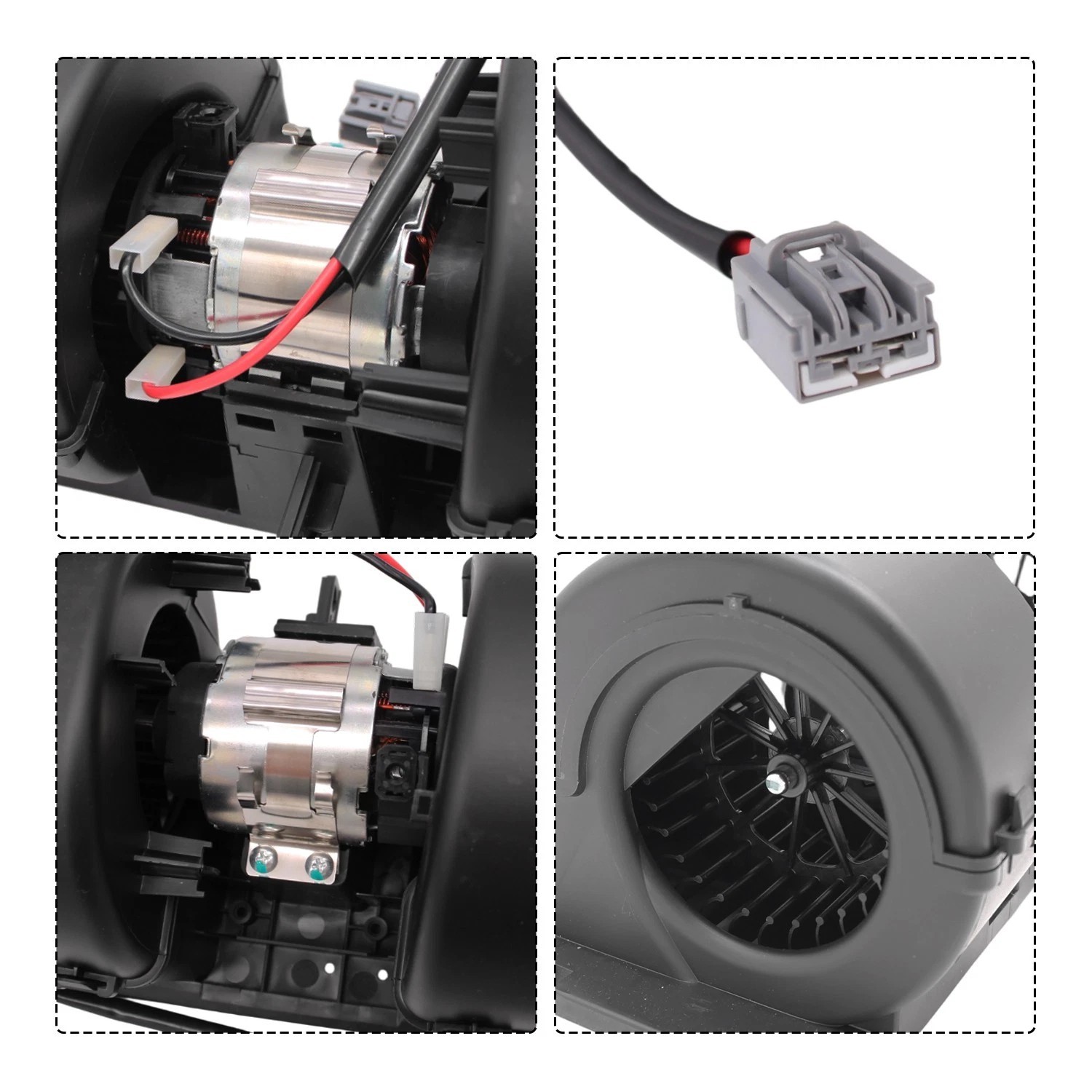 NEW A/C Heater Blower Motor w/ Fan Cage For 2010-2023 Volvo VNM VNL VHD VN VT