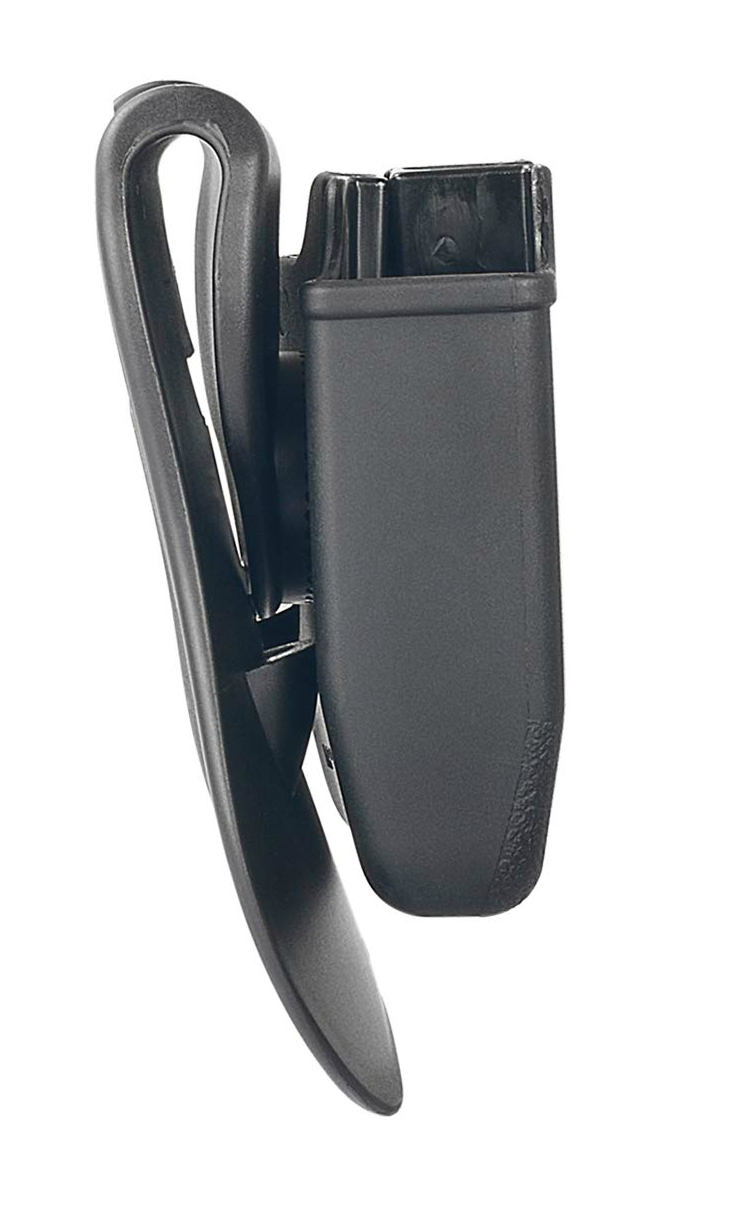 Black Double Magazine Pouch/Case/Holder for Glock 17/19/22/23/26/27 (9mm/40 Mag)