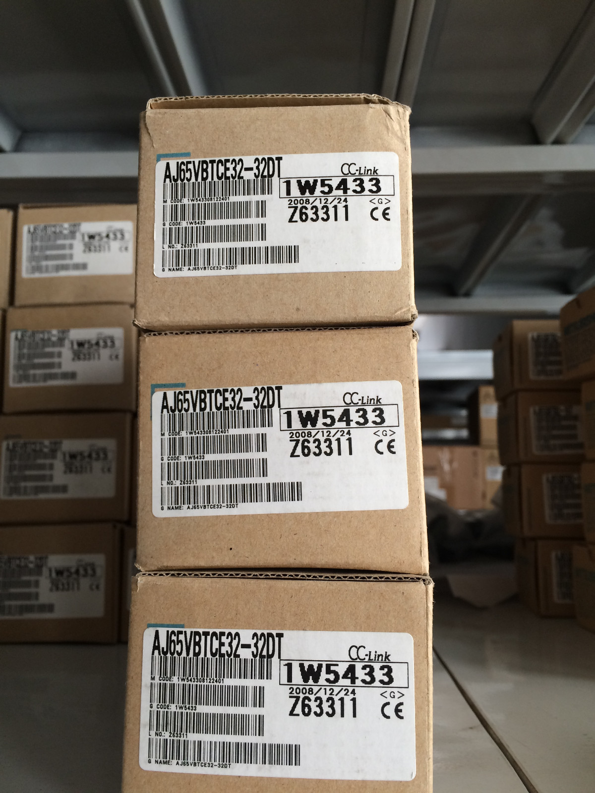 1PC Mitsubishi AJ65VBTCE32-32DT AJ65VBTCE3232DT Module New Expedited Shipping