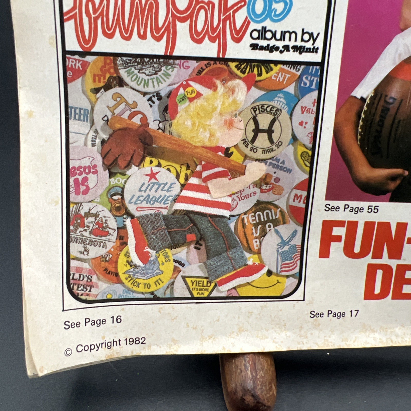 Badge A Minit Button Making Equipment Catalog 1982 Order Form Designs Ideas Zine