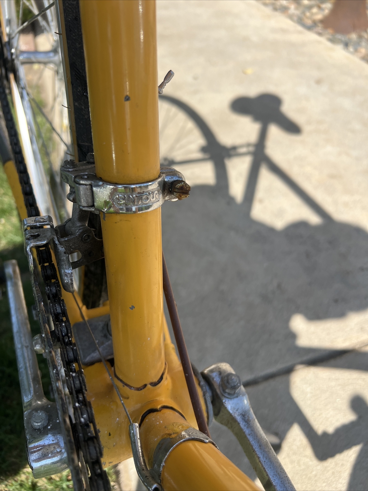 Vintage Olmo Suntour RoadBike