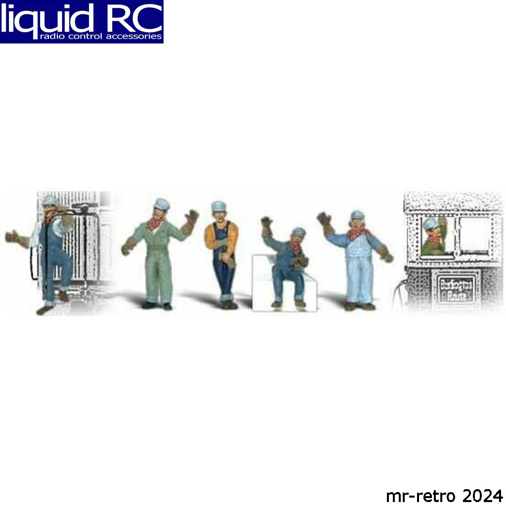 Woodland Scenics A2733 O Engineers Figure Set New Free Shipping
