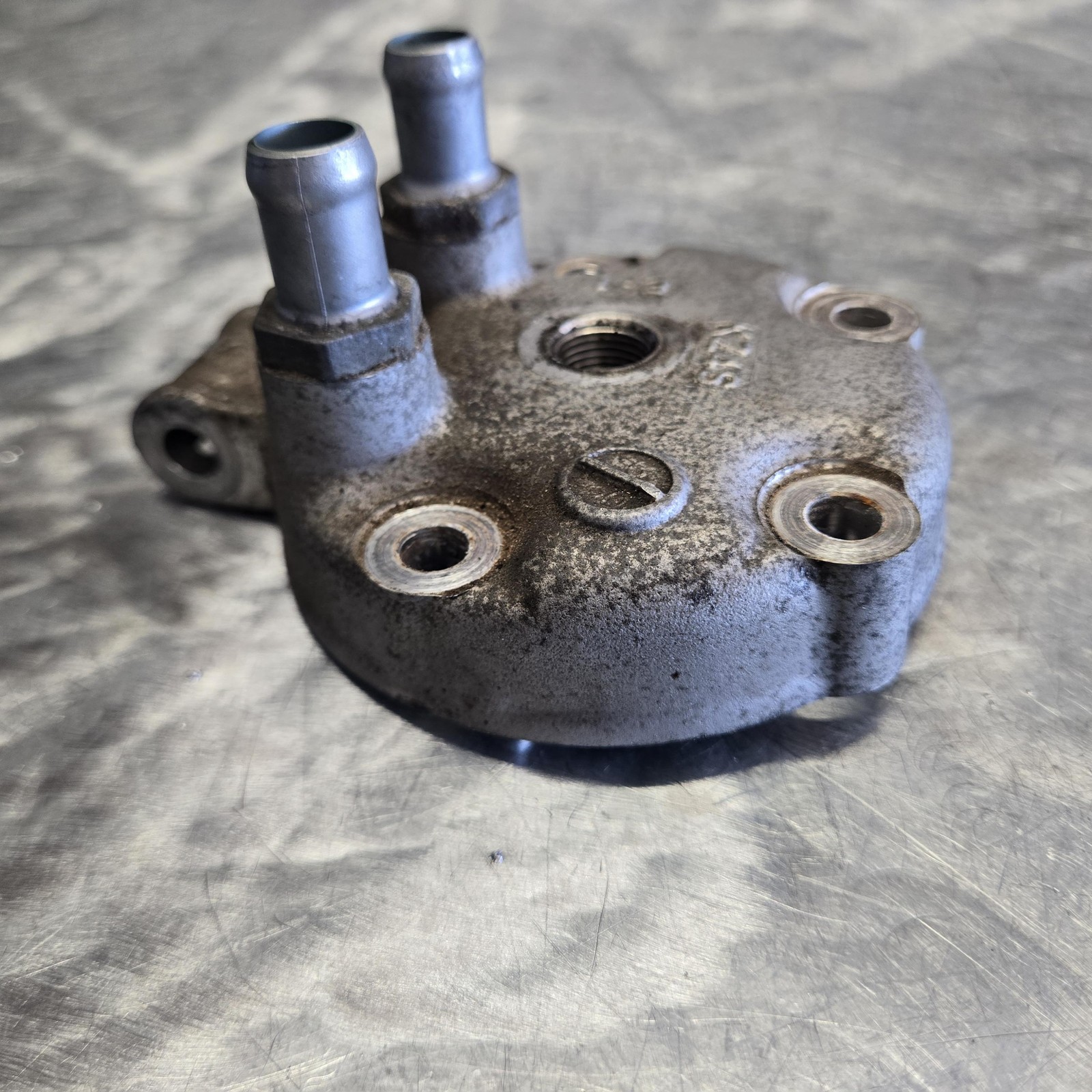 2001 Honda Cr125r Engine Motor Cylinder Head