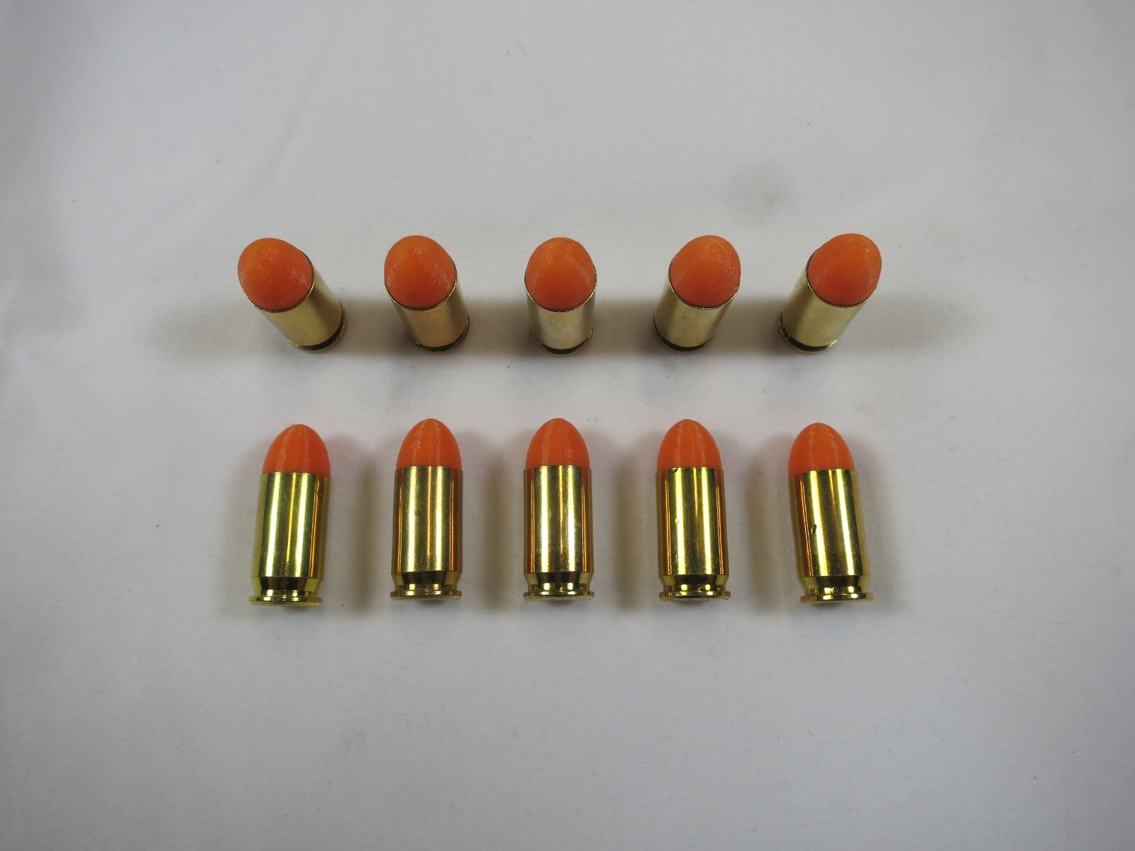 380 ACP / 380 AUTO Brass Snap caps Training Rounds - Pack of 10