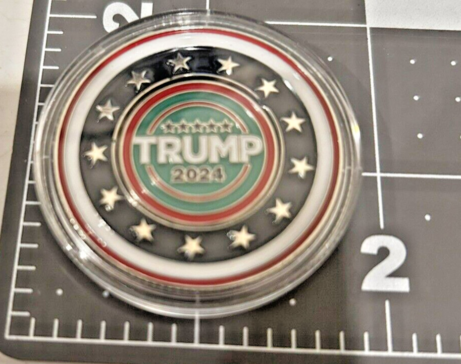 Trump 2024 Golf Ball Marker Coin