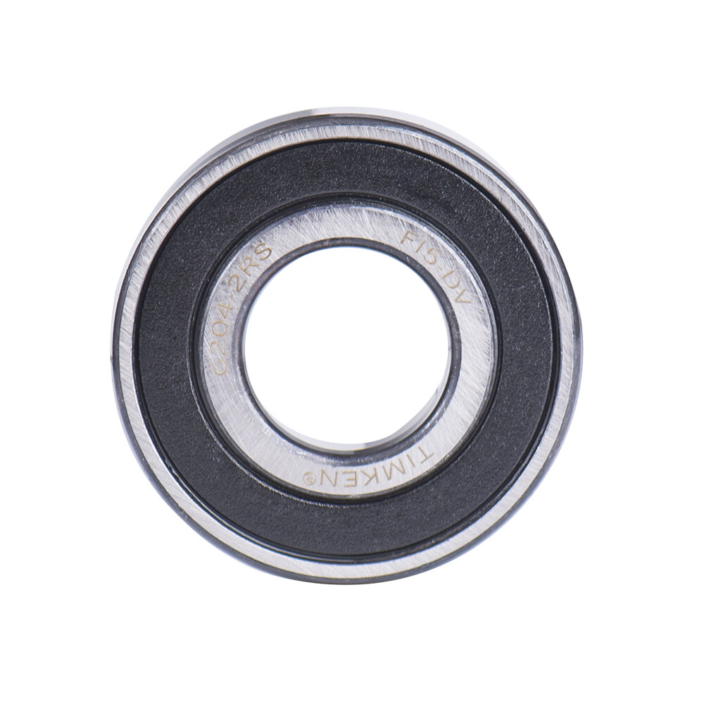 (2 PACK) USA TIMKEN 6204-2RS C3 20X47X14MM Double Rubber Seal Bearings