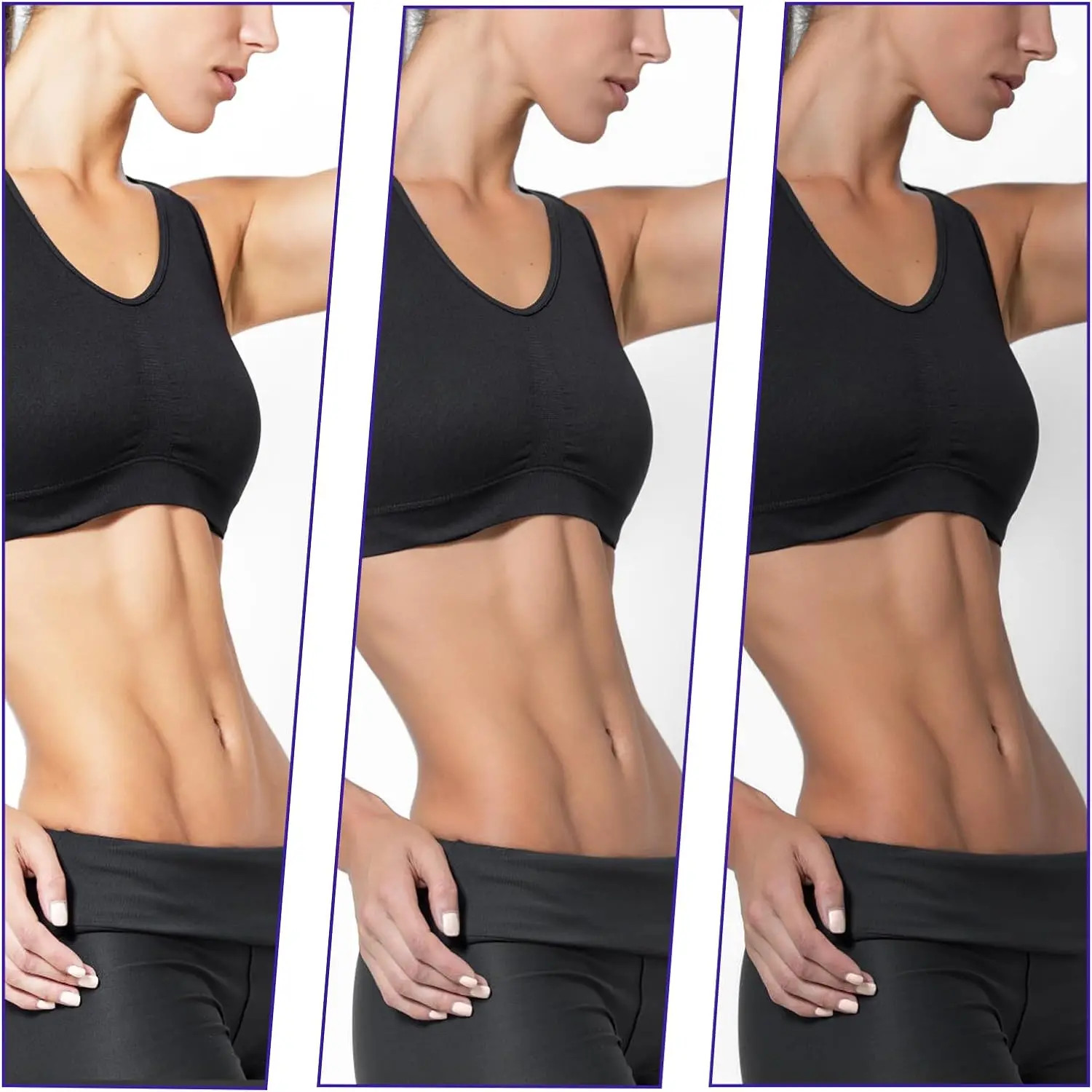 360° UV Tanning Lamp Blue Light Solarium Lamp Bronze Body Facial Tanning 432 LED