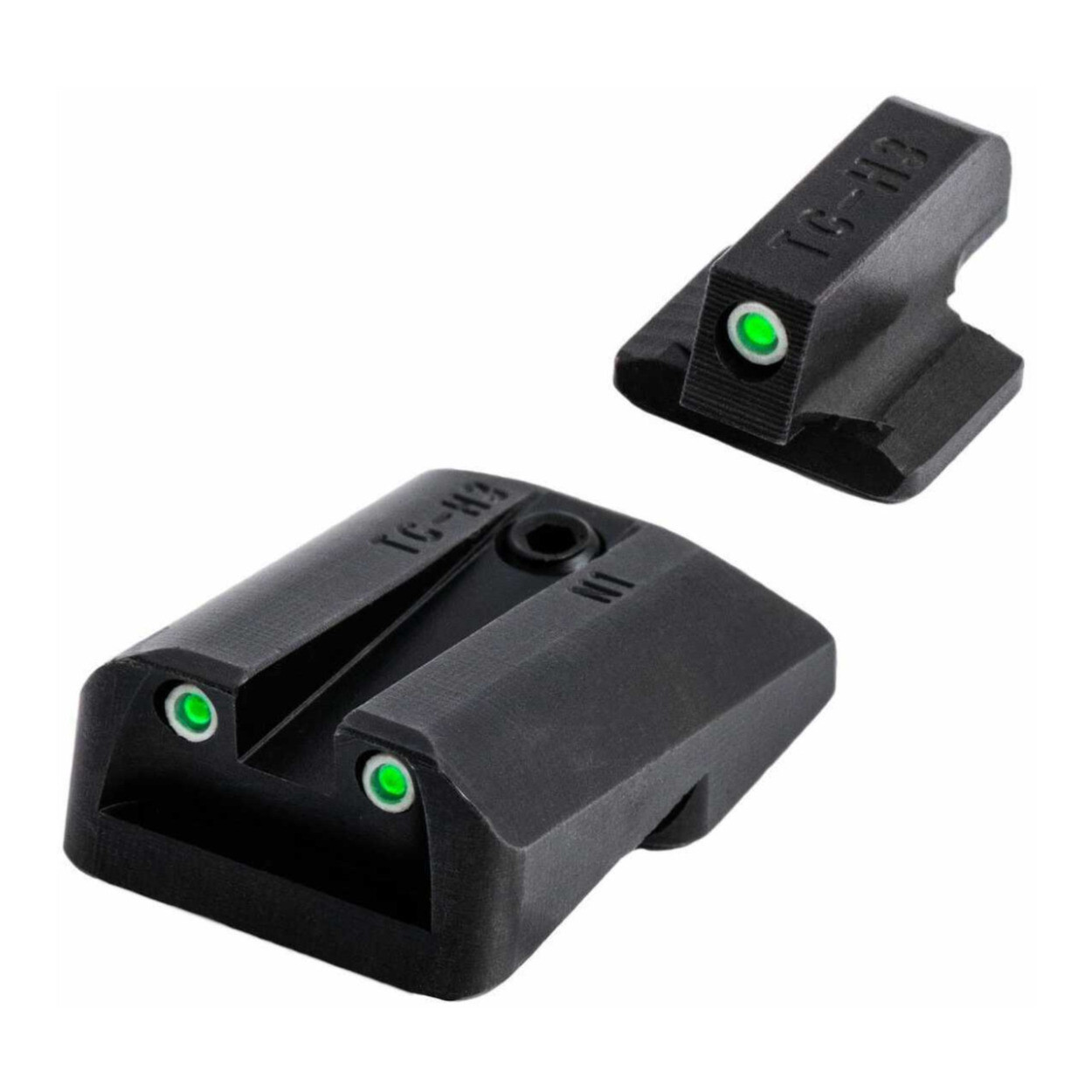 TruGlo Tritium Fiber Optic Sight Glock Low Set