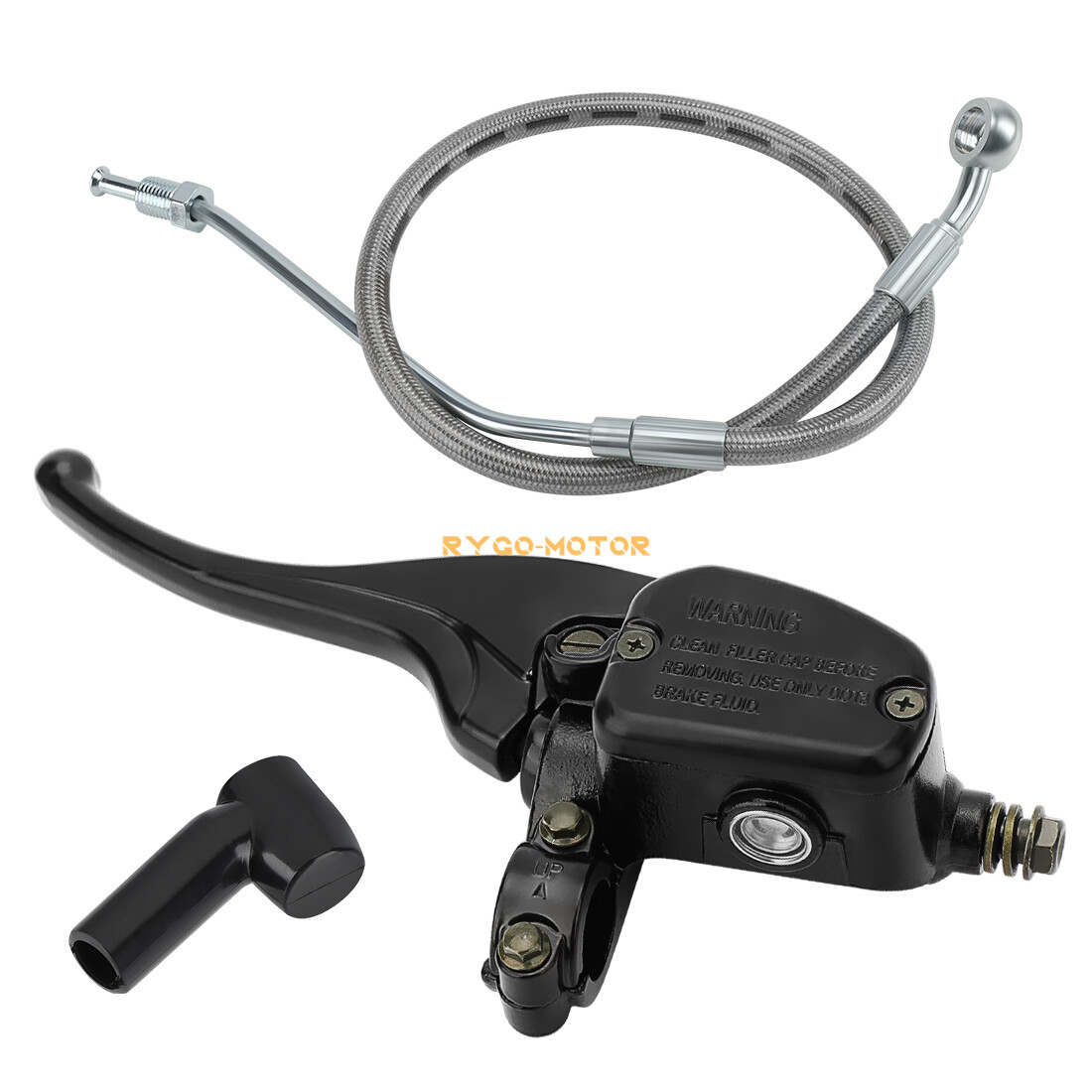 Front Brake Master Cylinder & Line for Polaris Sportsman 400 450 500 600 700 800