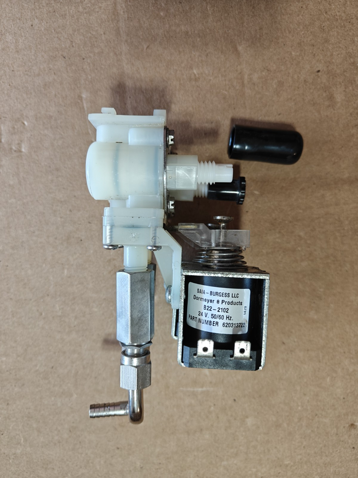 Cornelius Viper Solenoid Valve Assembly Water & Syrup Combo
