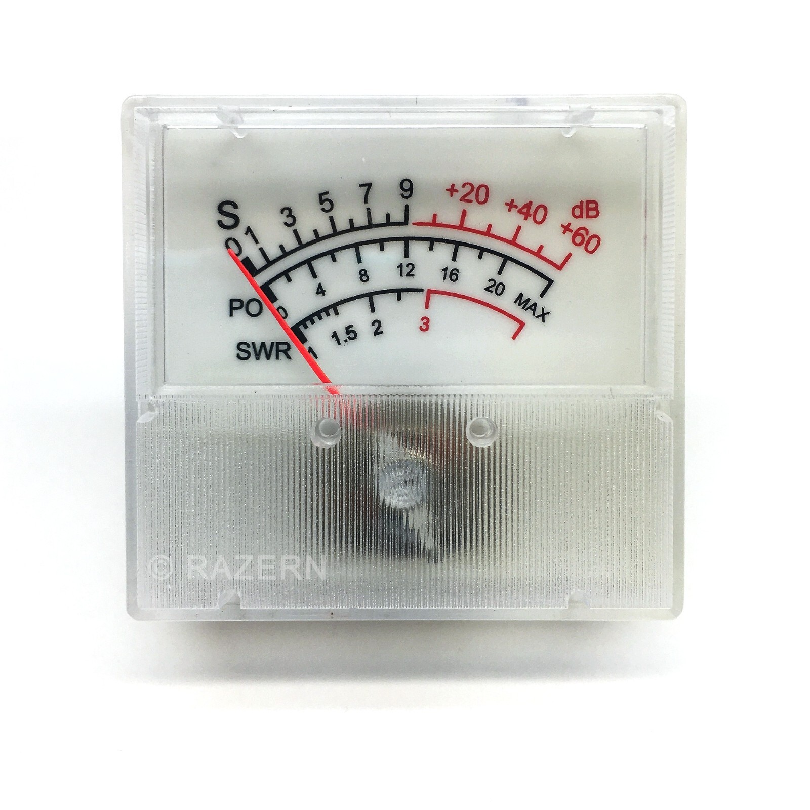 NEW Workman GAL1 RF Power Meter S/dB/SWR for Galaxy / Northstar CB Radio