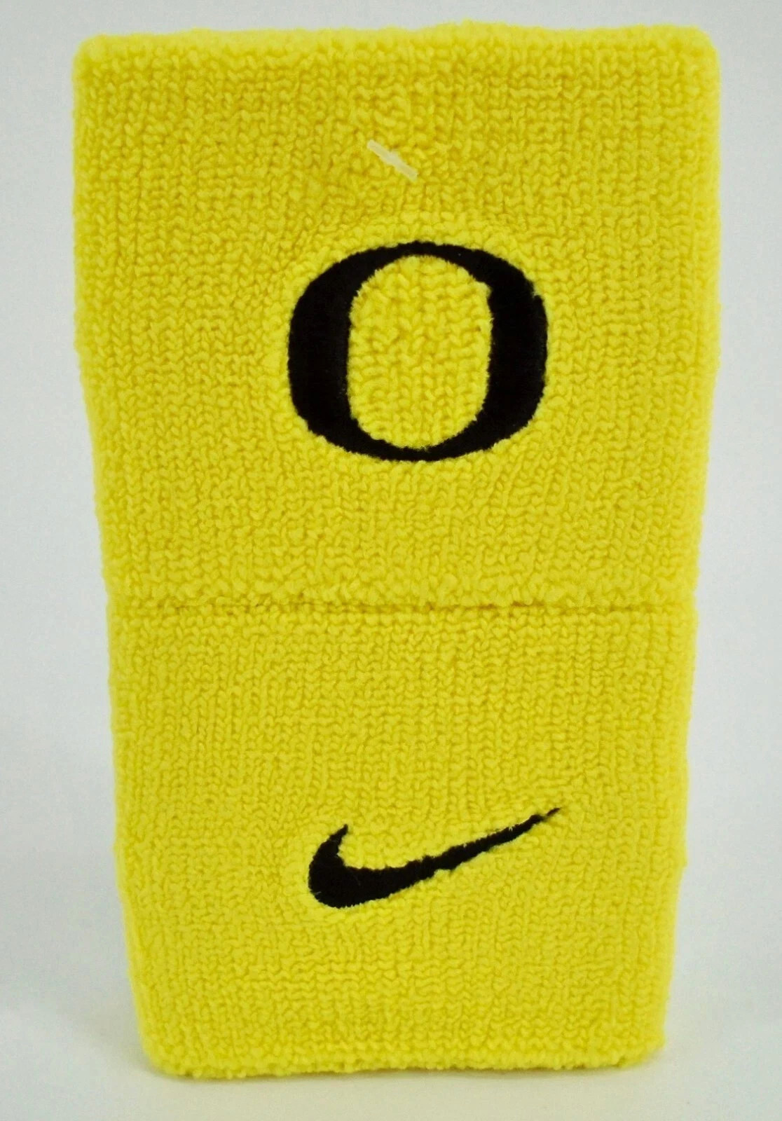 Nike Oregon Ducks Singlewide Wristbands Unisex Adult NCAA Yellow Strike/Black