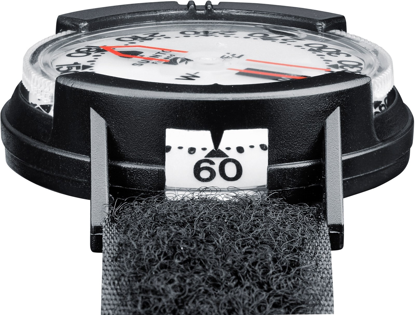 SUUNTO M-9 Wrist Compass Liquid-Filled with Jewel Bearing & Side Reading Window