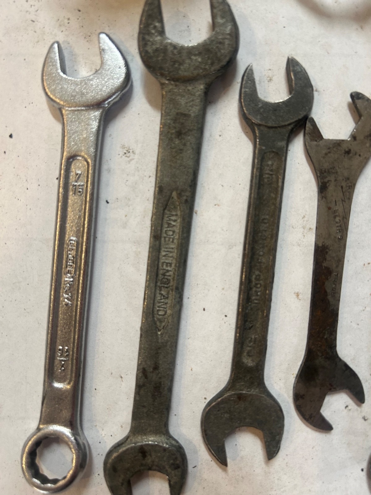 English motorcycle tool kit