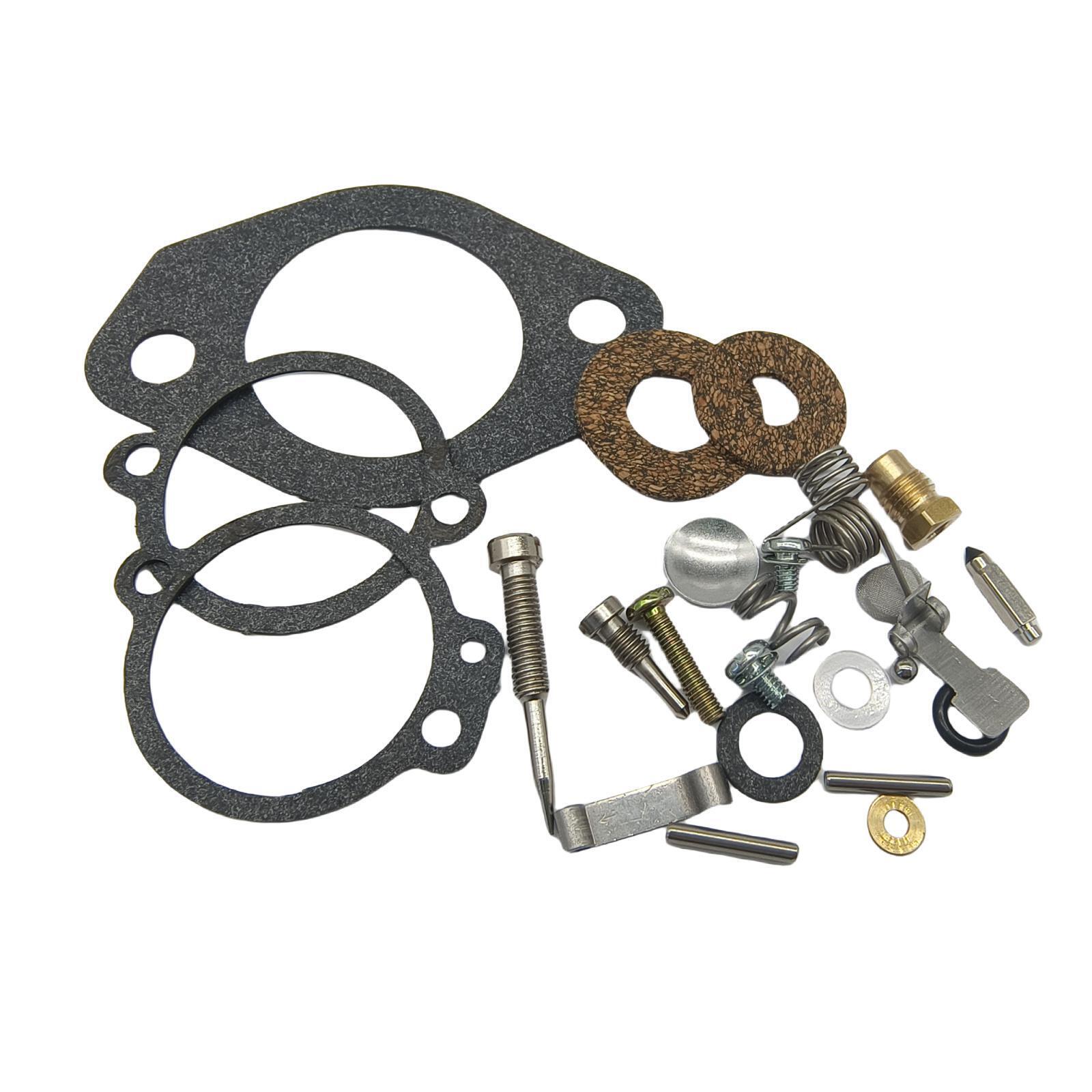 3Pcs Mercury 65-90-115-150HP Inlines Carburetor Repair Kit 1395-5109 1 18-7021