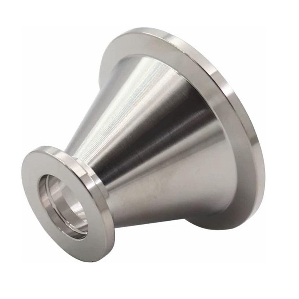 KF50 (NW50 to KF25 (NW25) Flange vacuum conical reducer Stainless steel 304 A989