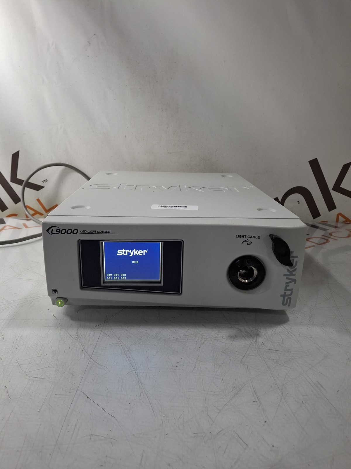 Stryker L9000 Light Source