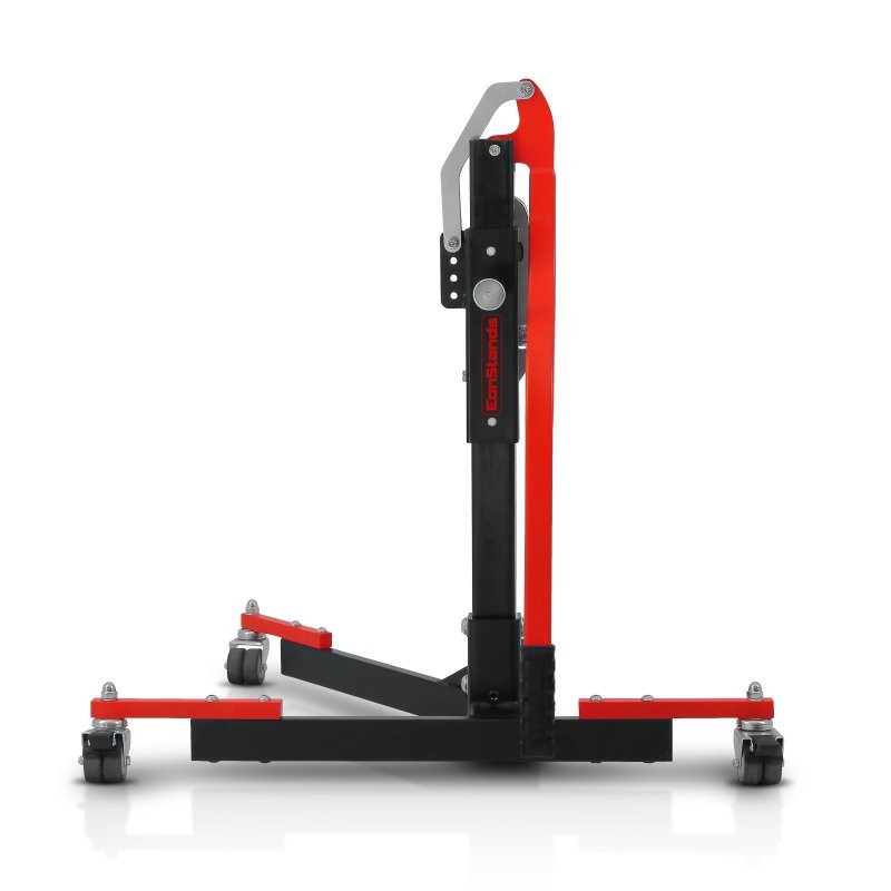 Center Paddock Stand CS Power Evo for Kawasaki Z 900 17-24 red