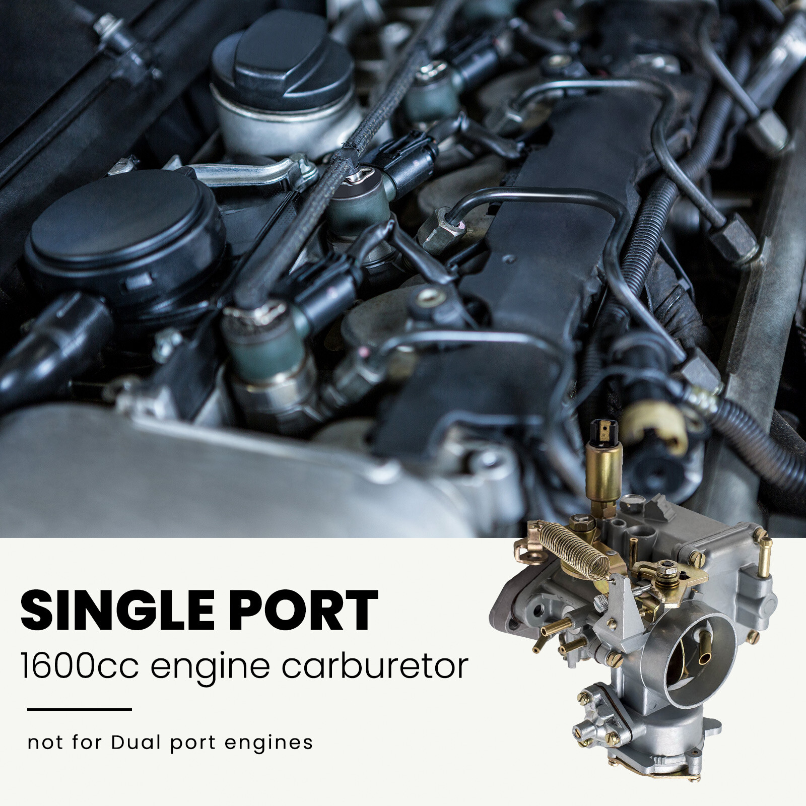 Carburetor 30/31 PICT-3 for VW Beetle Single Port Automatic Choke 113129029A