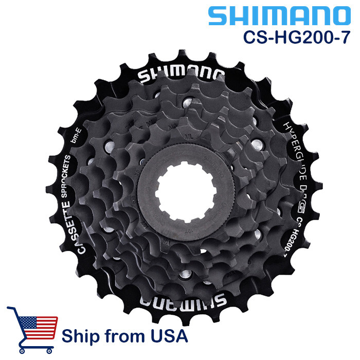 Shimano Tourney CS-HG200-7 7-Speed Cassette 12-32T