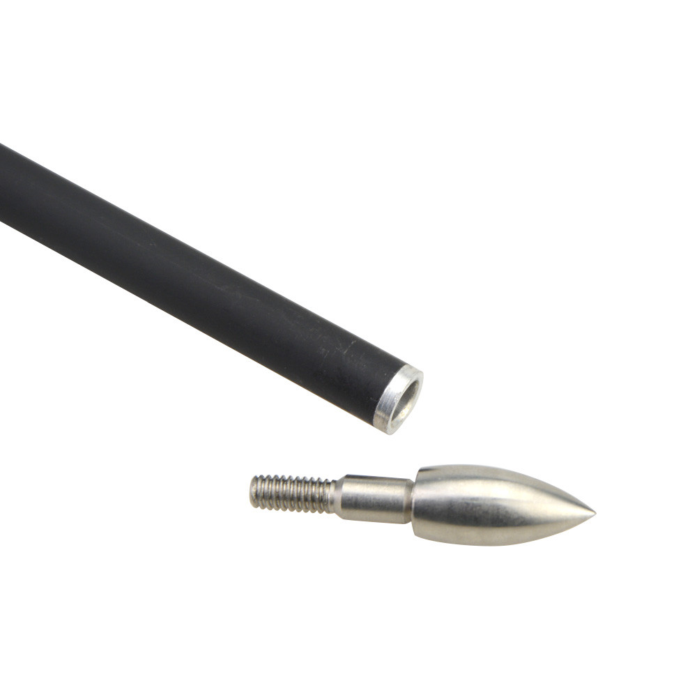 12pcs Broadheads 100-350gr Points Archery Arrowheads Tips Practice Field Hunting