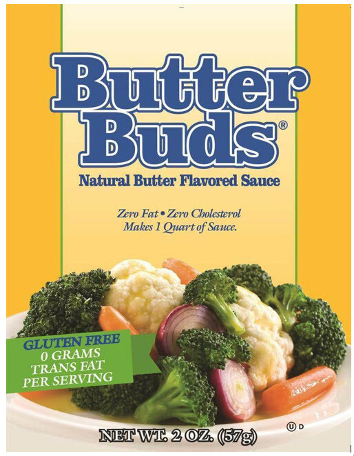 Butter Buds 5 x 2 ounce packs (10 oz. total)